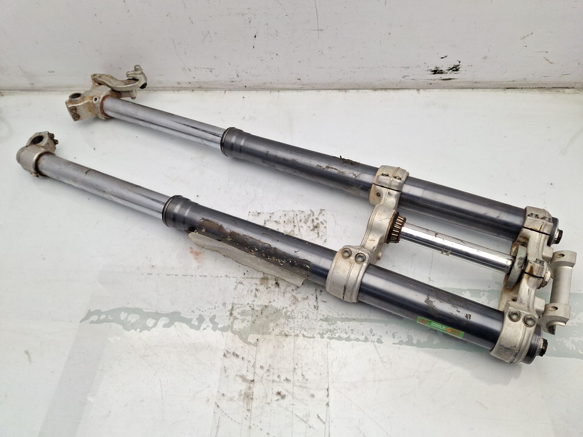 HORQUILLA COMPLETA KTM ENDURO 