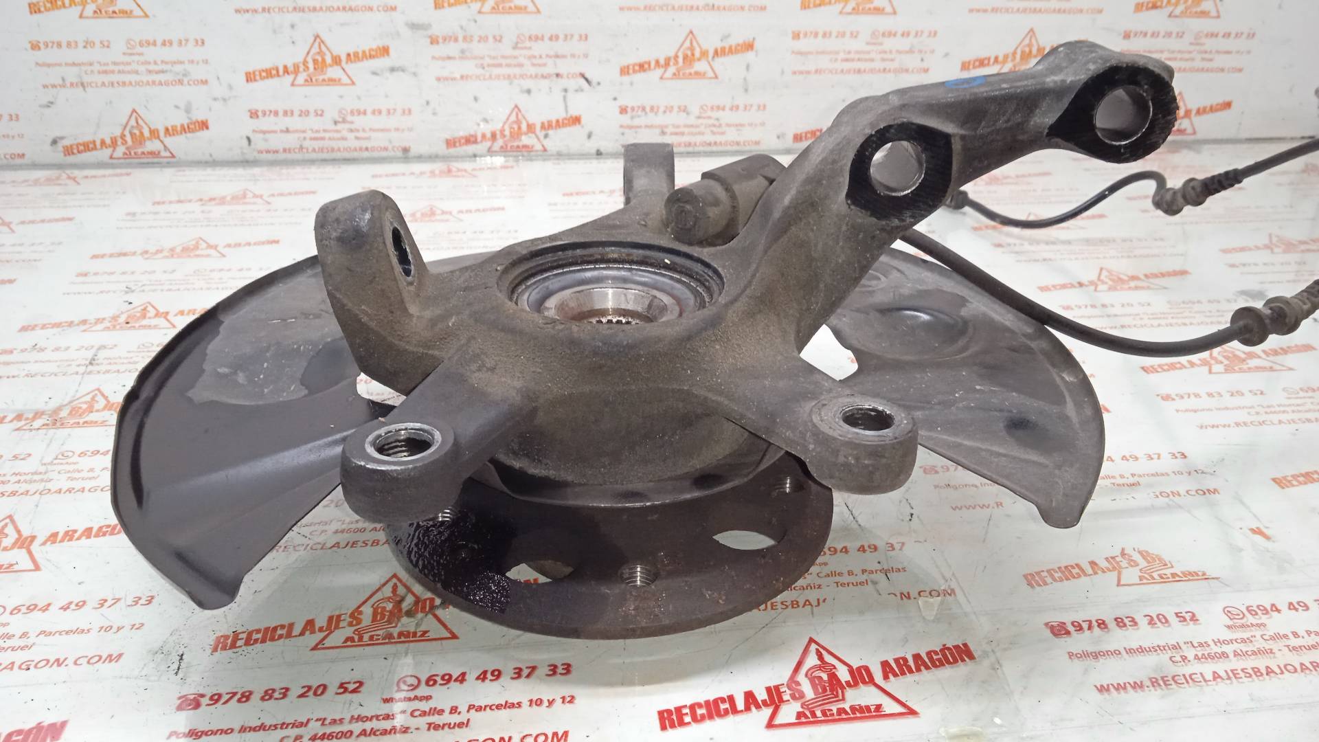 MANGUETA DELANTERA DERECHA MERCEDES-BENZ VANEO 668914