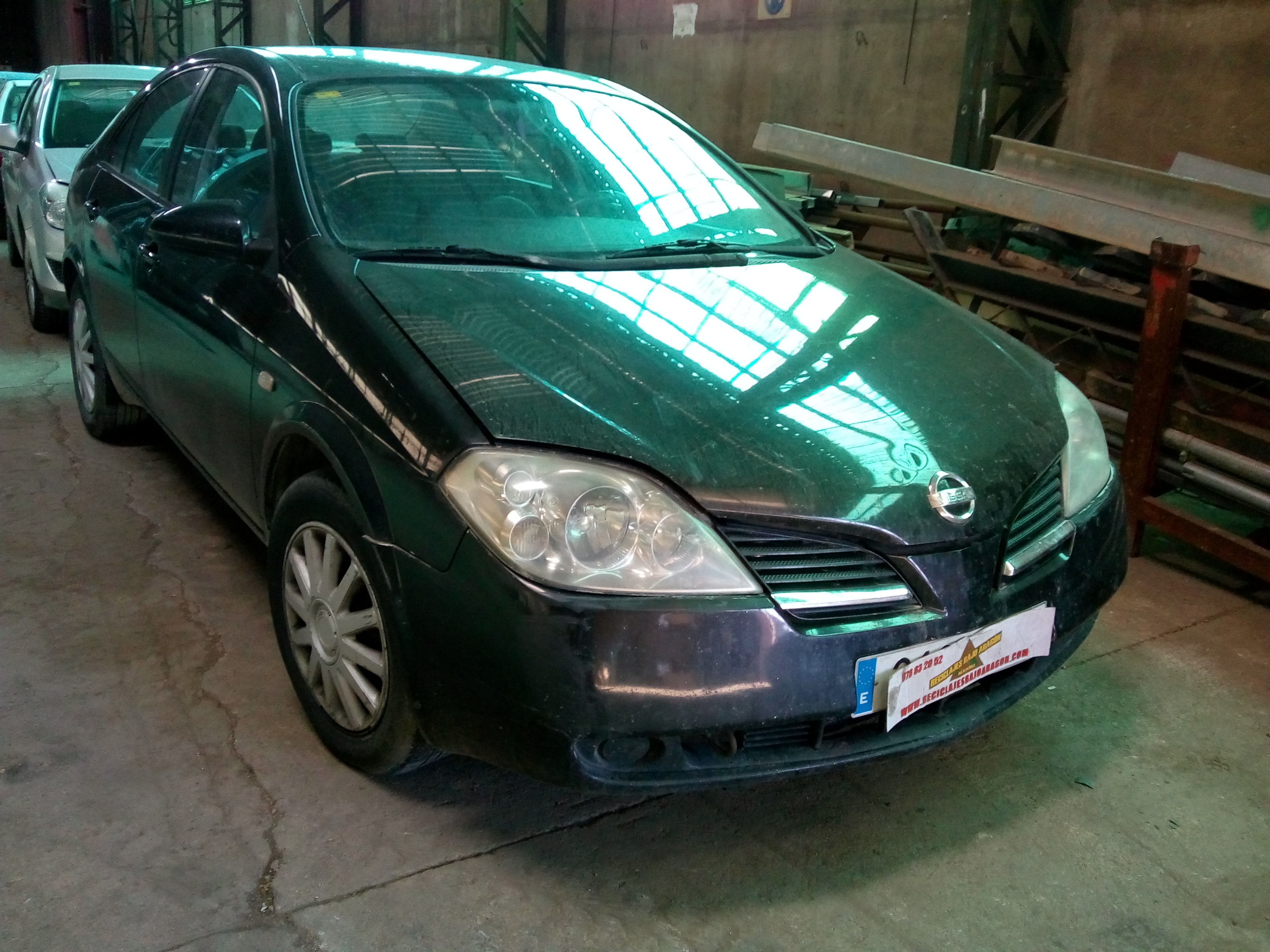 CAUDALIMETRO NISSAN PRIMERA F9Q