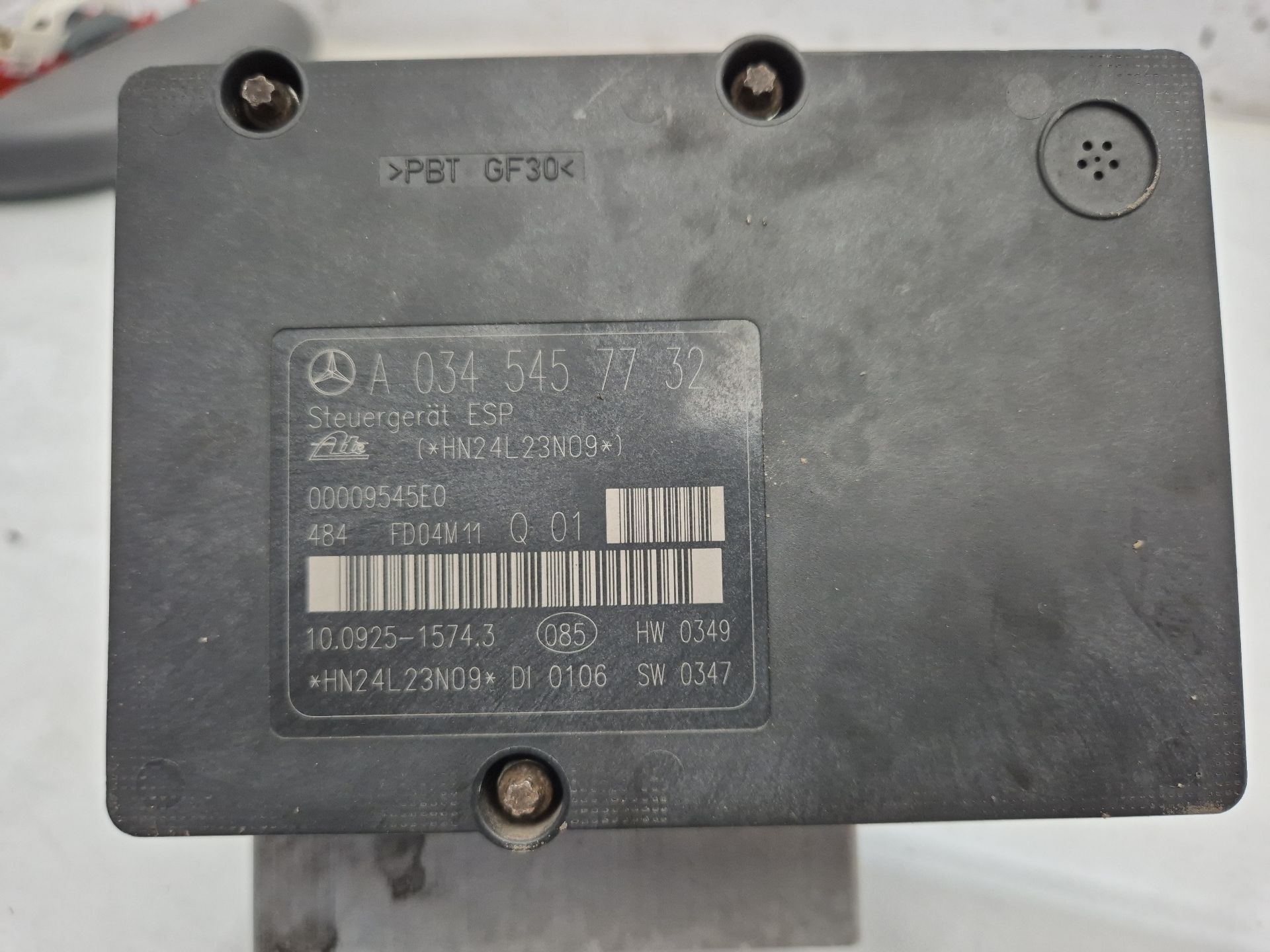 ABS MERCEDES-BENZ CLASE C OM646963