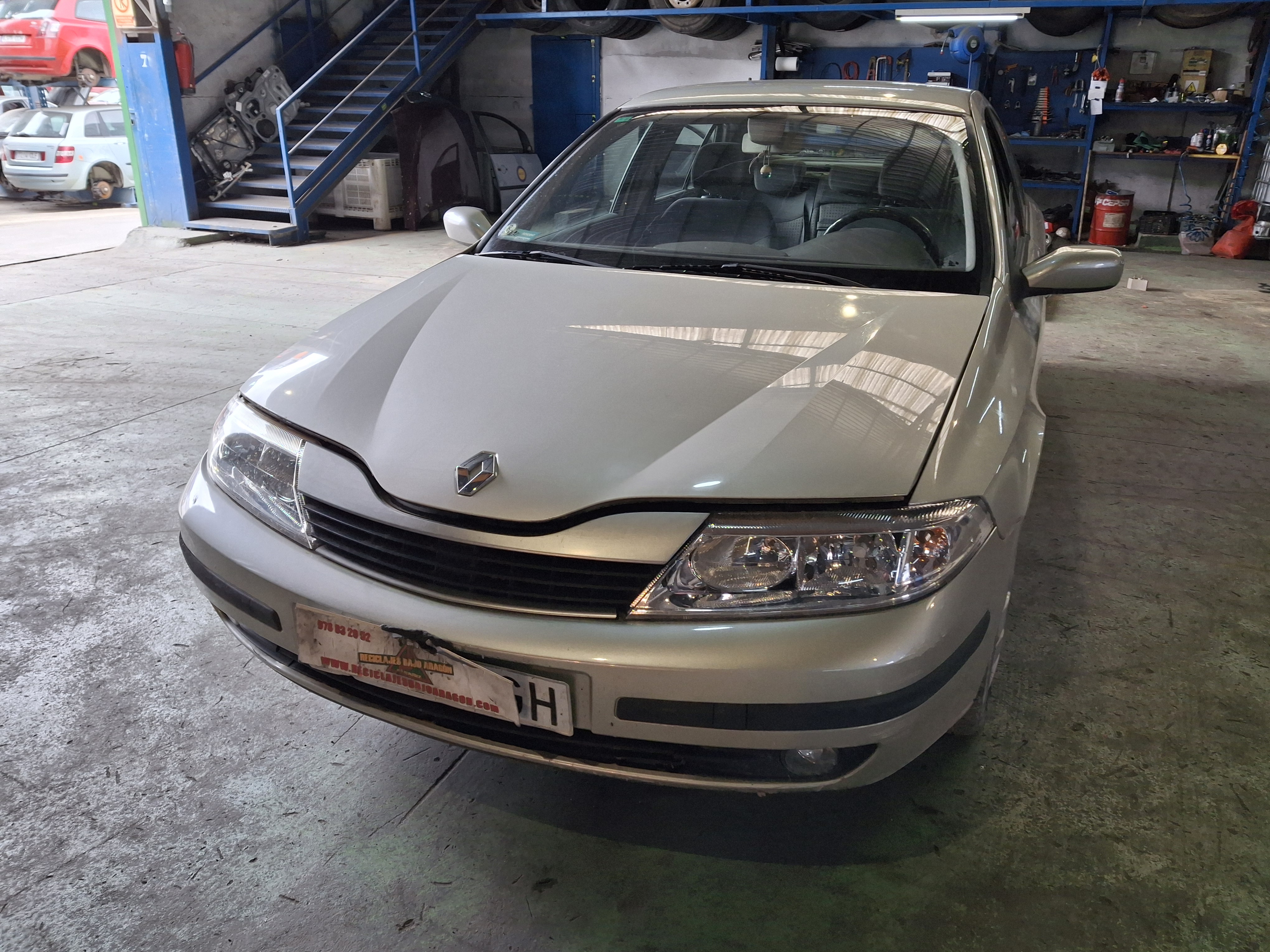 COMPRESOR AIRE ACONDICIONADO RENAULT LAGUNA 