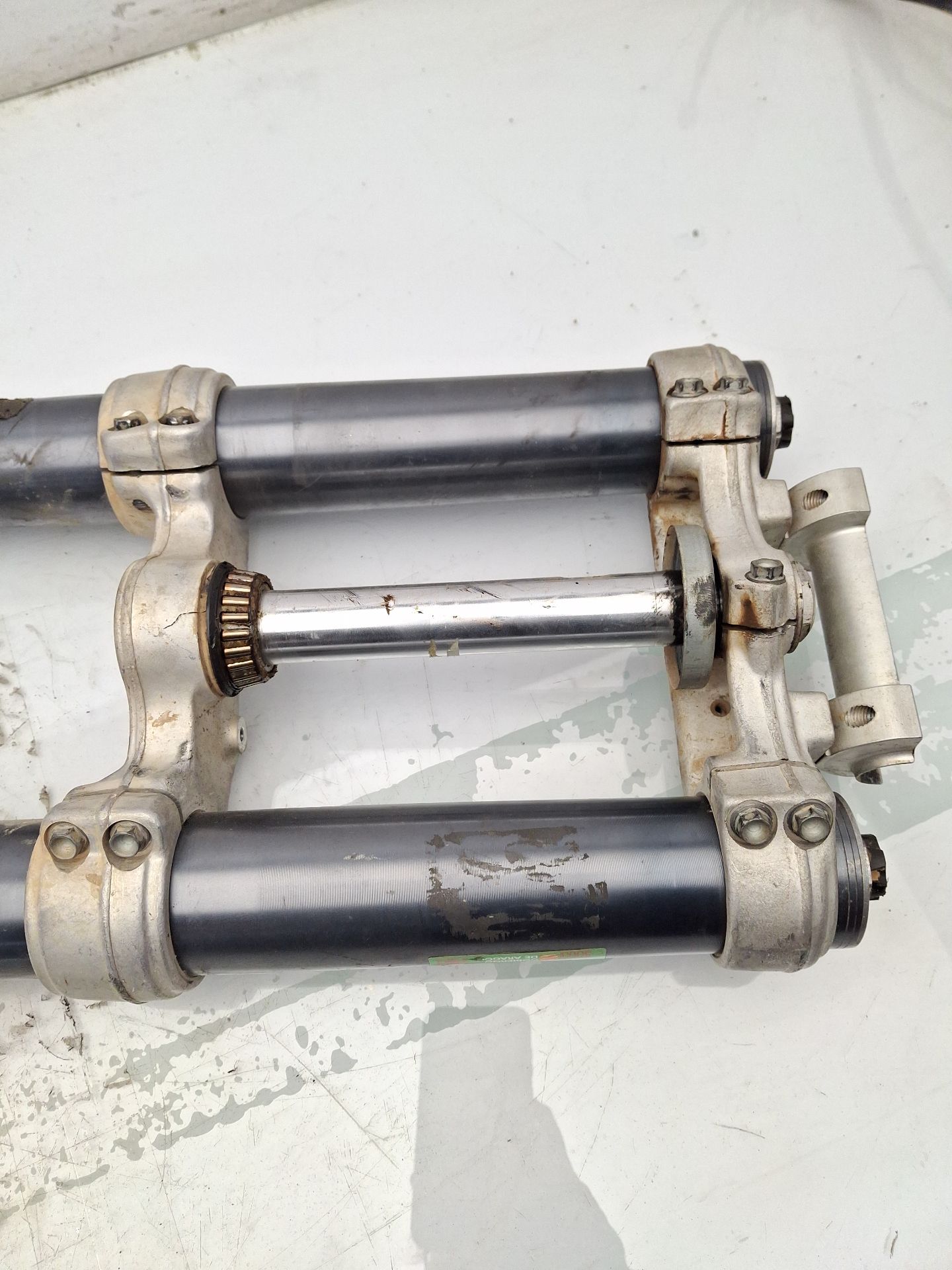 HORQUILLA COMPLETA KTM ENDURO 