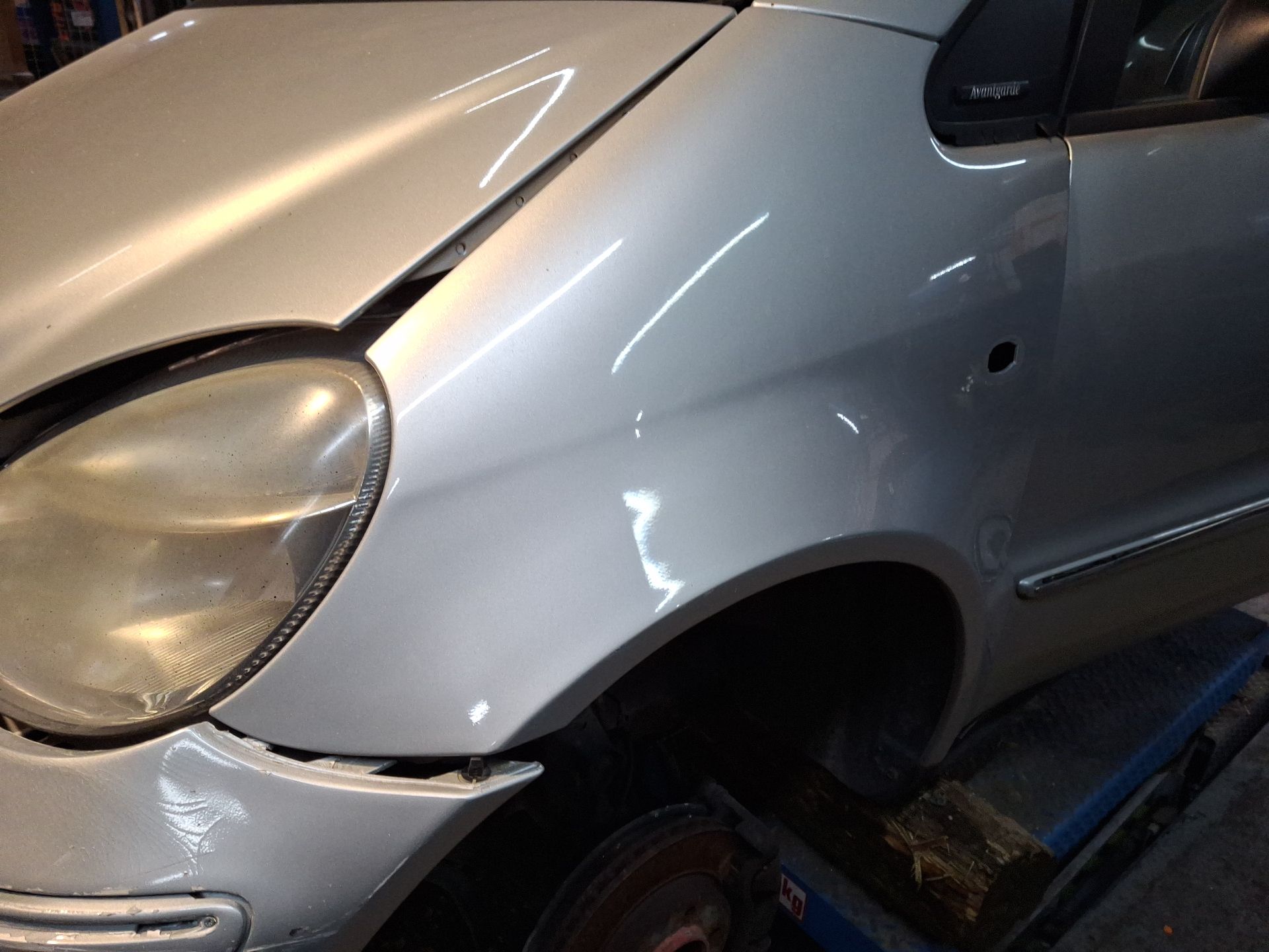 ALETA DELANTERA IZQUIERDA MERCEDES-BENZ CLASE A 