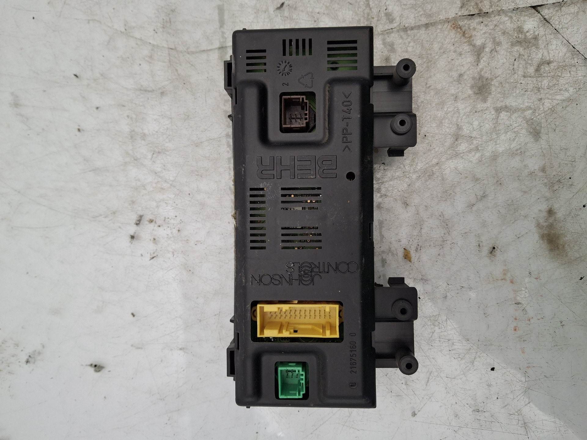 MANDO CLIMATIZADOR CITROEN C4 9HX