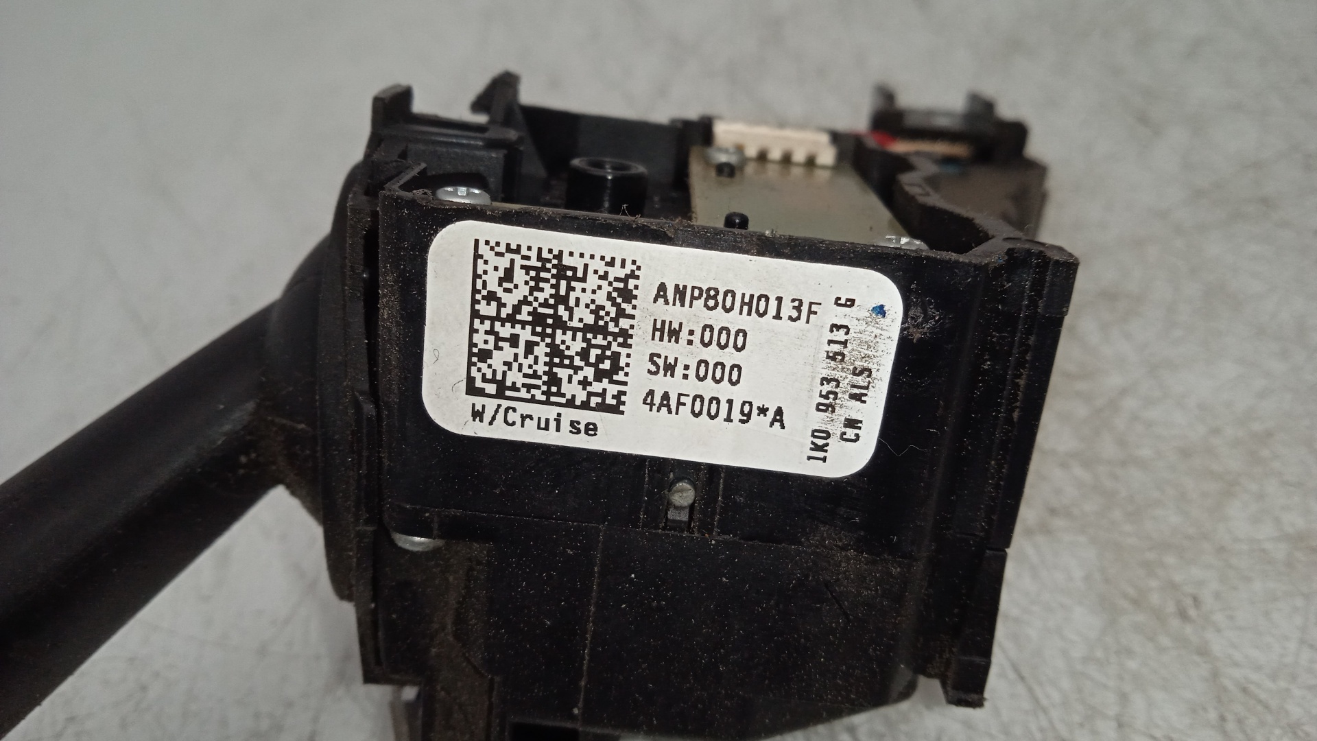 MANDO INTERMITENTES SEAT ALTEA BXE