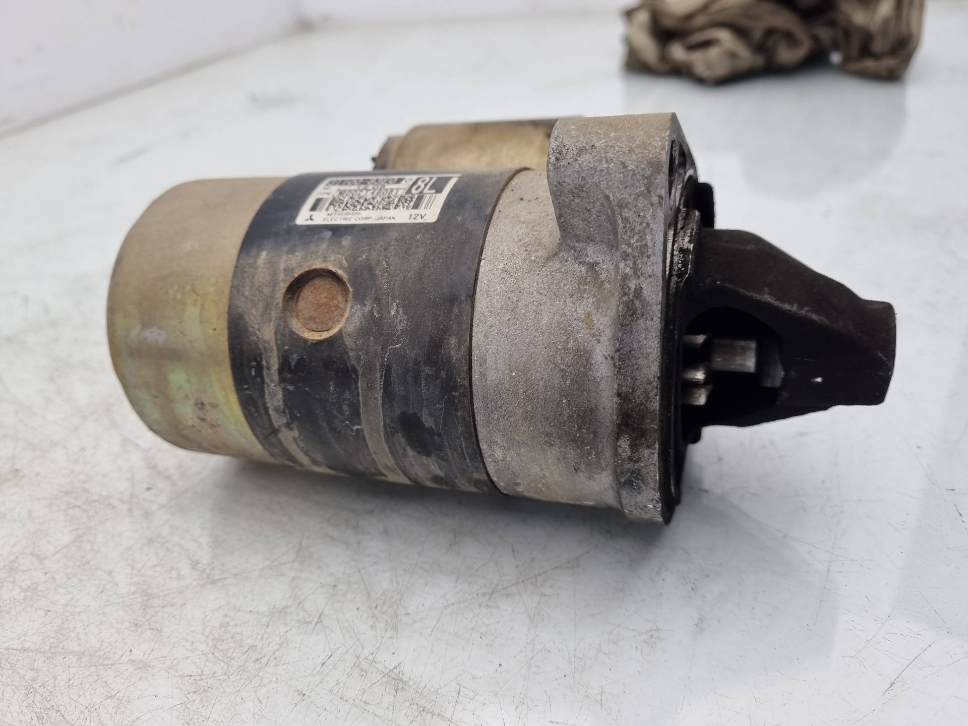 MOTOR ARRANQUE SUZUKI WAGON G13BB