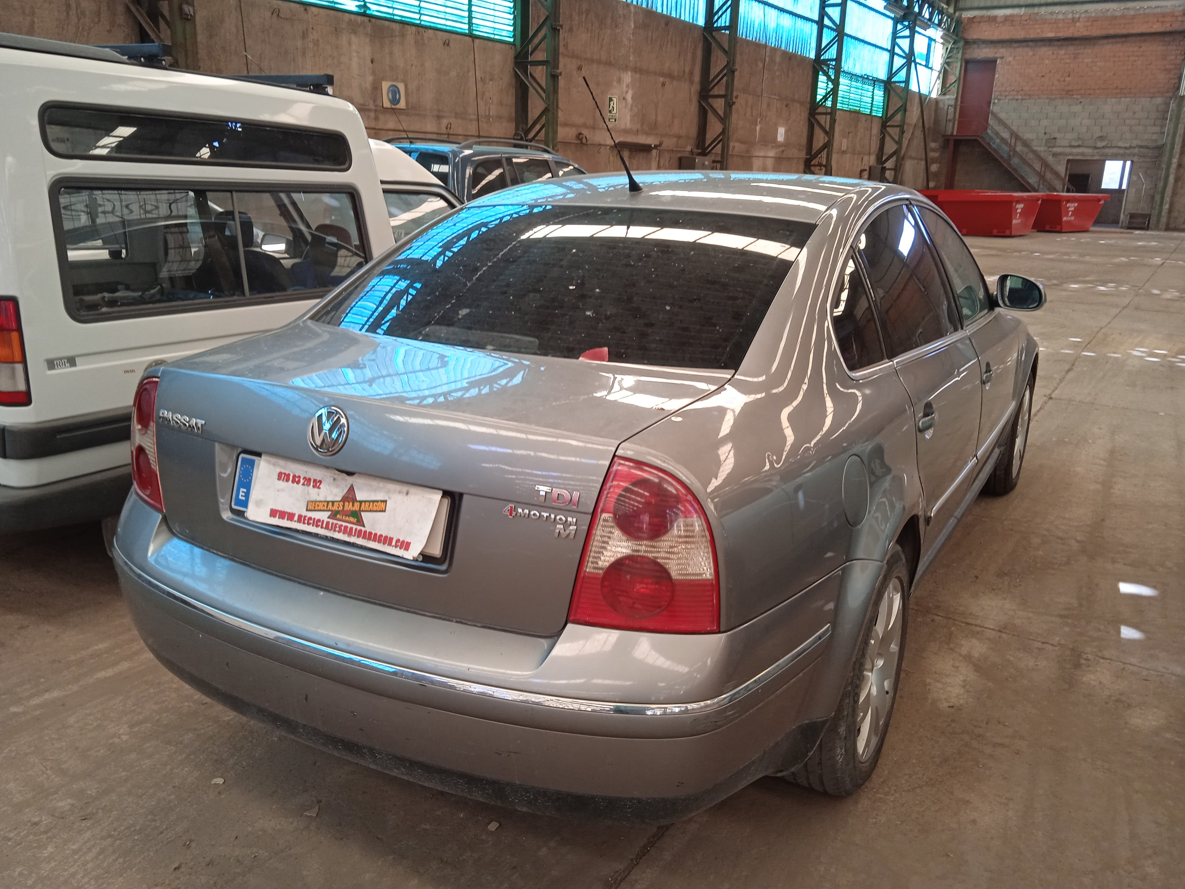 MOTOR ARRANQUE VOLKSWAGEN PASSAT AVF