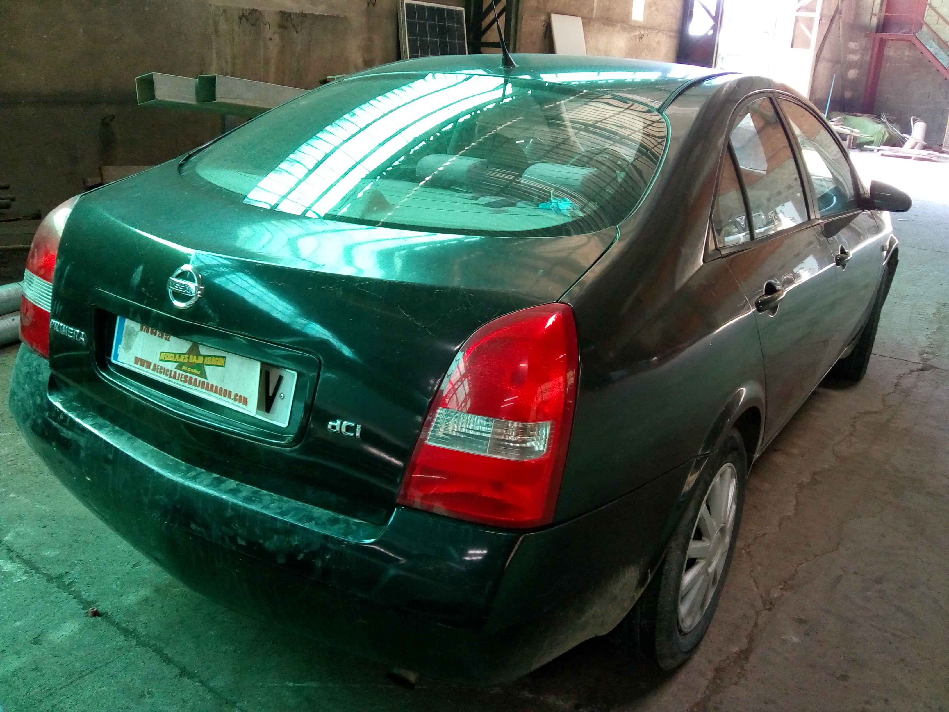 CAUDALIMETRO NISSAN PRIMERA F9Q