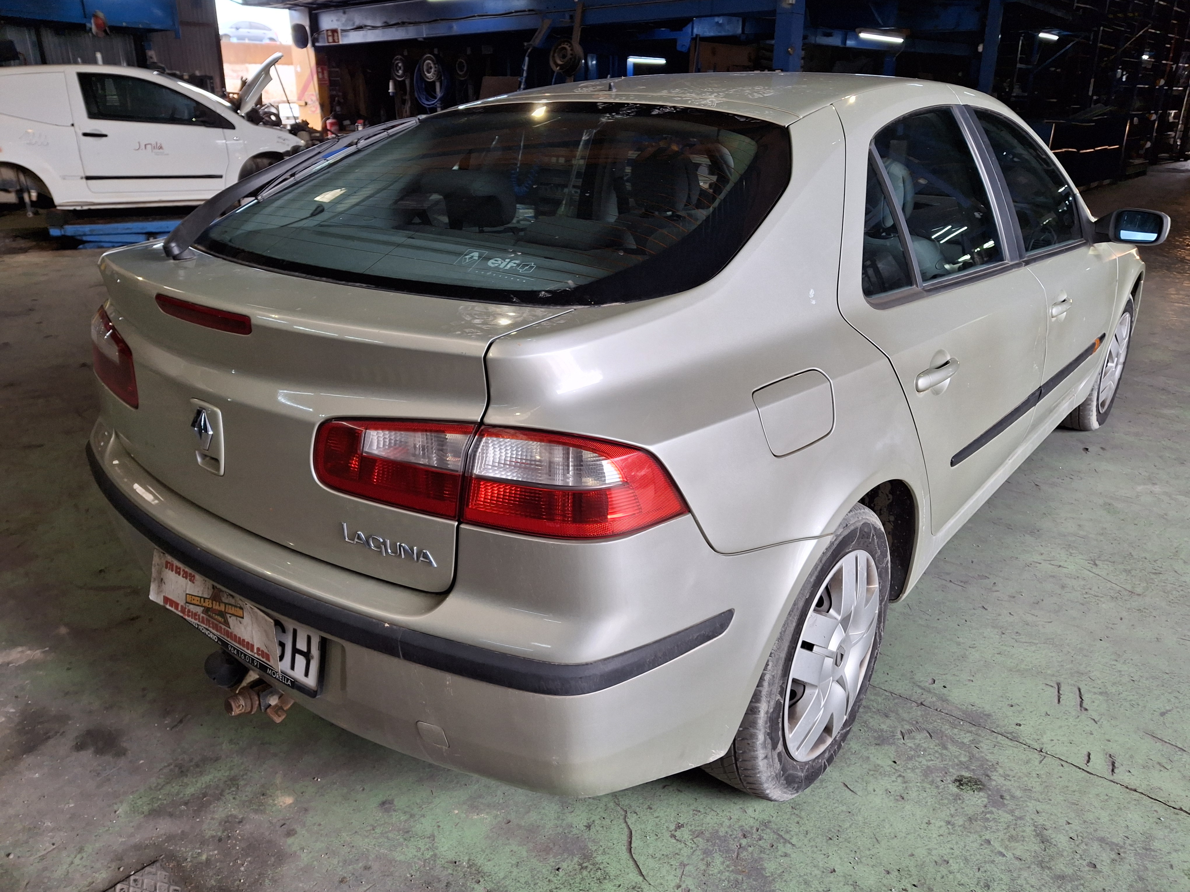  RENAULT LAGUNA II (BG0/1_) 1.9 dCi (BG08, BG0G)