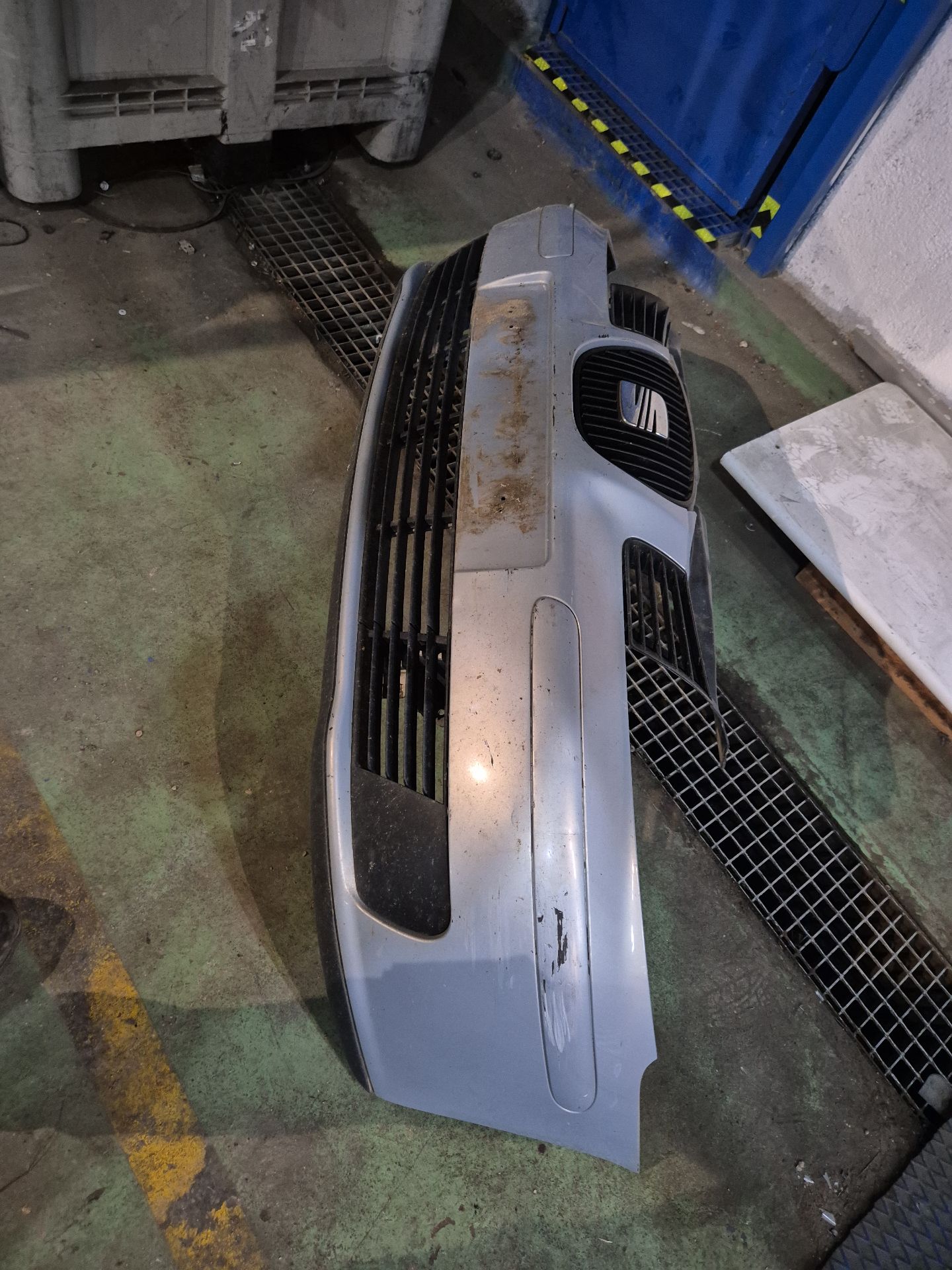 PARAGOLPES DELANTERO SEAT IBIZA 