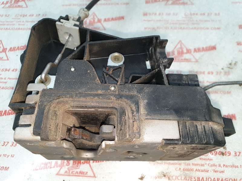 CERRADURA PUERTA DELANTERA DERECHA OPEL VECTRA Y20DTH