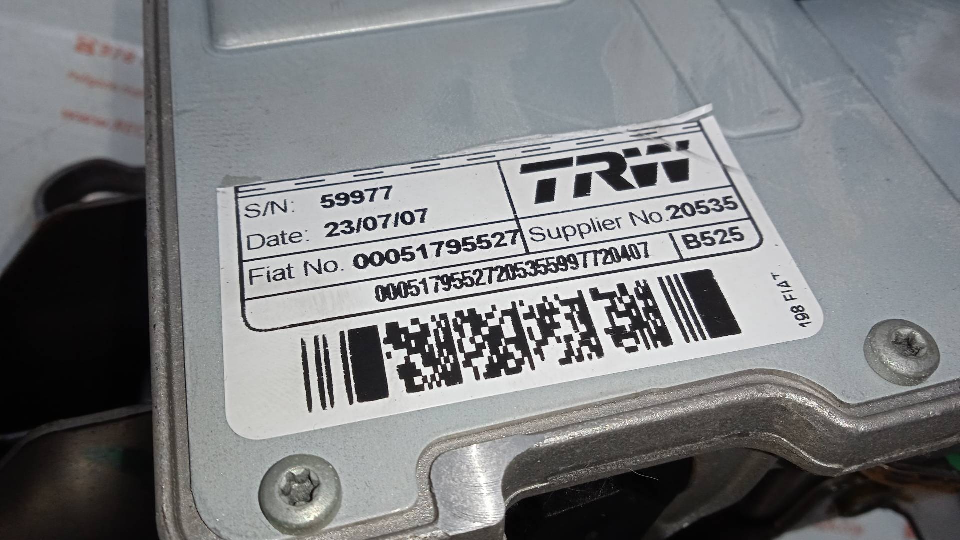 COLUMNA DIRECCION FIAT BRAVO 192A8000