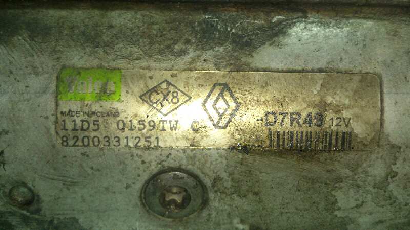 MOTOR ARRANQUE RENAULT MEGANE F9Q-B8