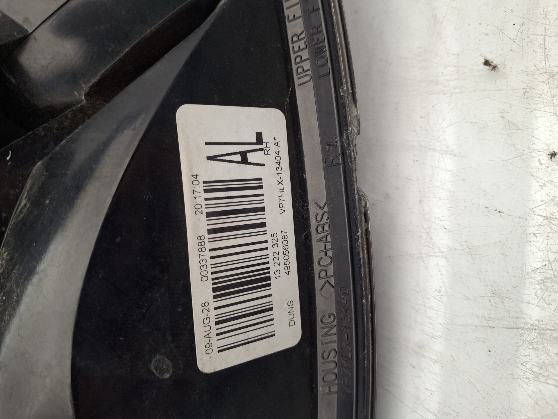 PILOTO TRASERO DERECHO OPEL ASTRA Z17DTR