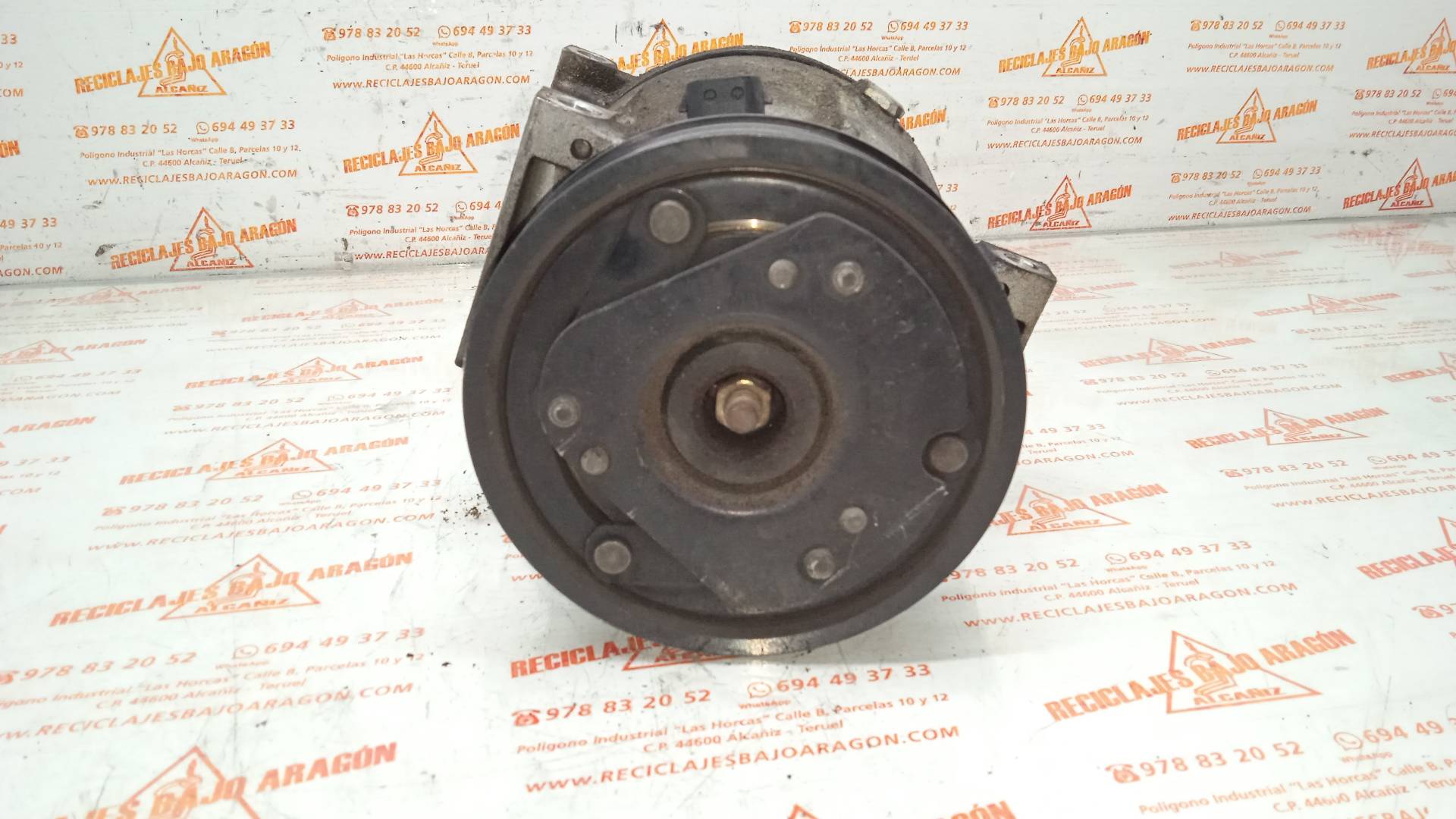 COMPRESOR AIRE ACONDICIONADO RENAULT LAGUNA 