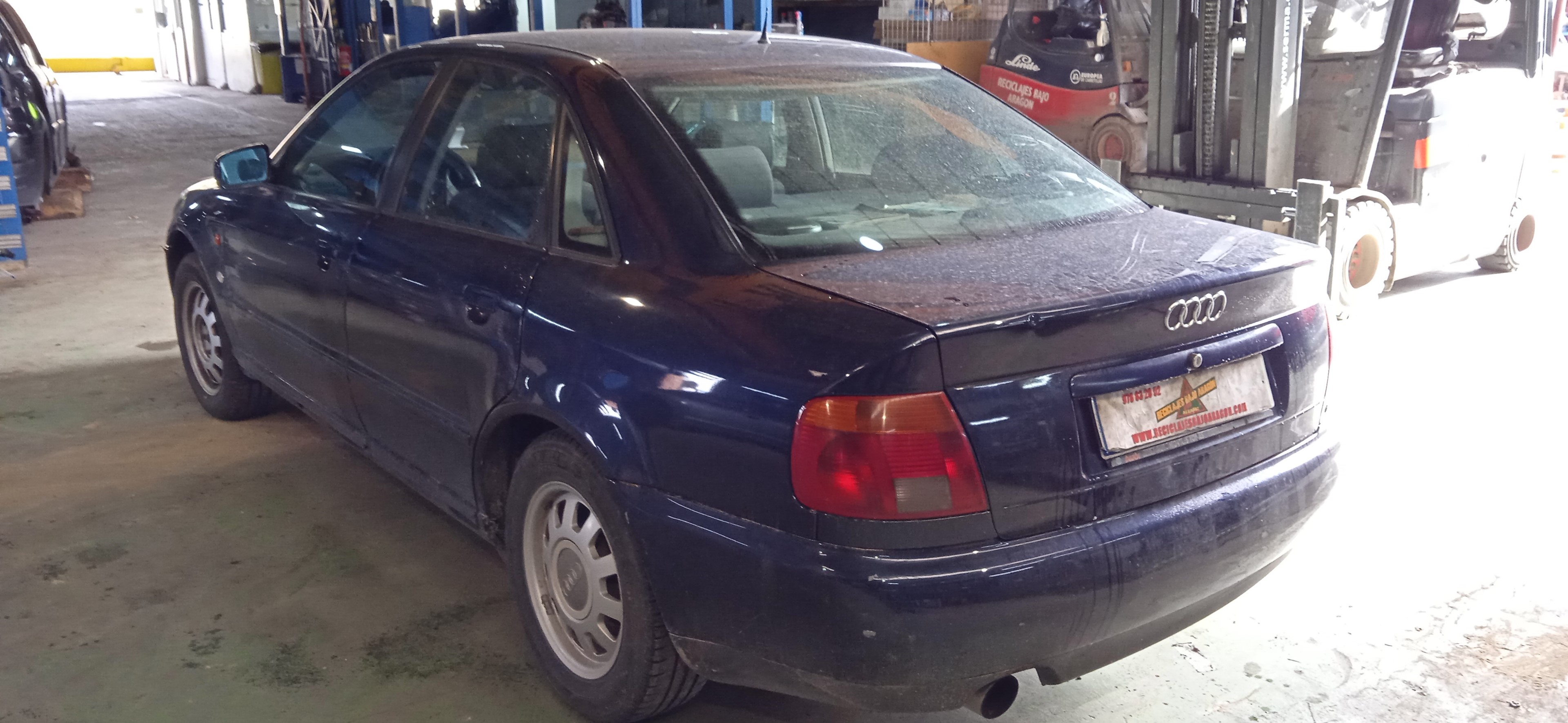 CENTRALITA MOTOR UCE AUDI A4 