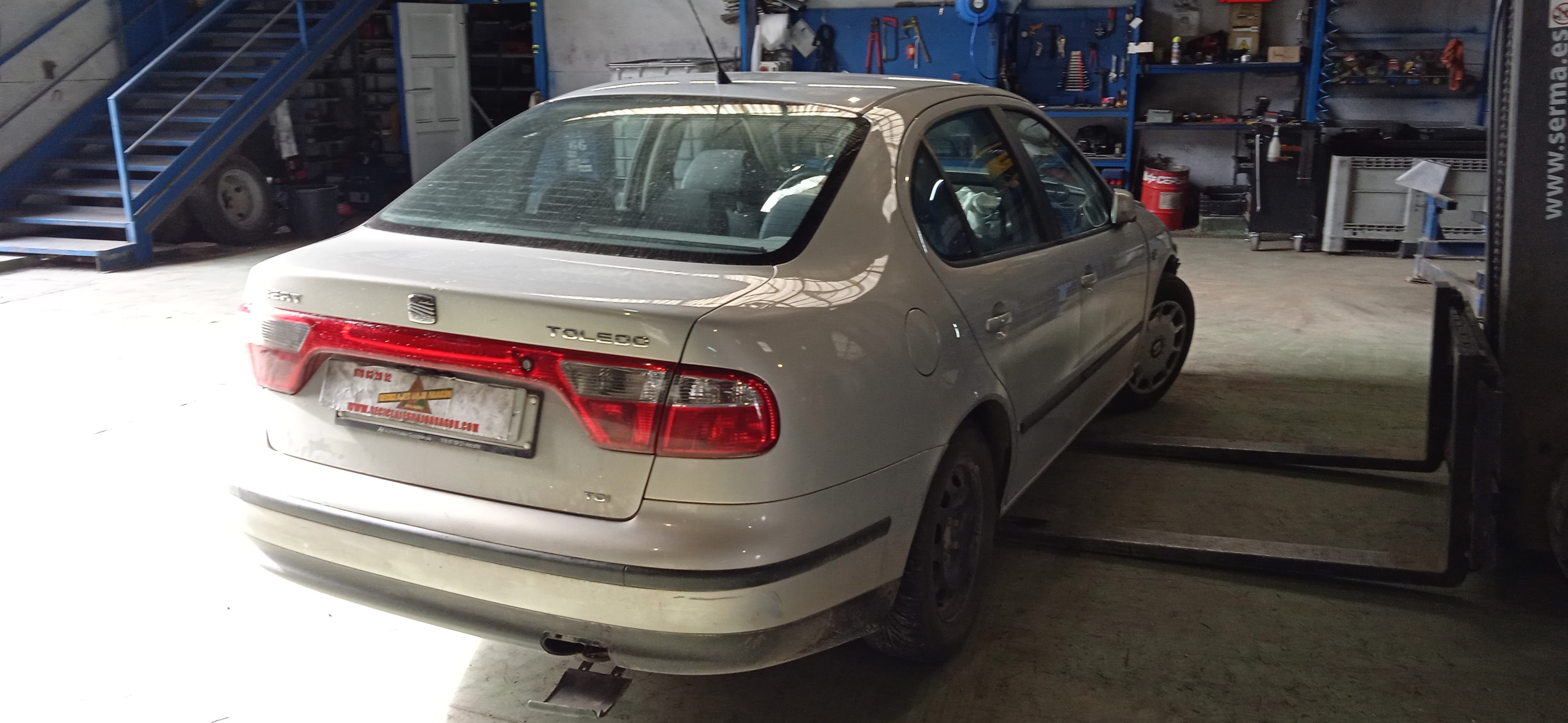 MANETA INT TRAS DCHA SEAT TOLEDO AHF