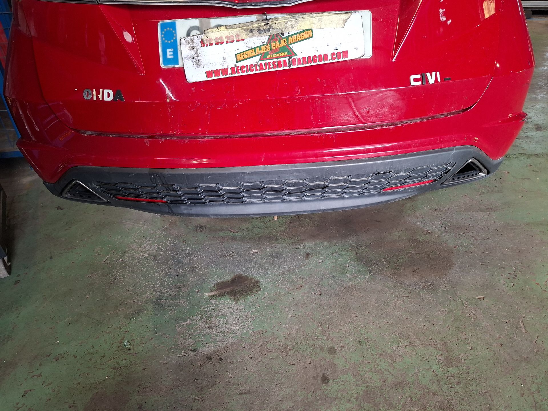 JUEGO LLANTAS HONDA CIVIC 
