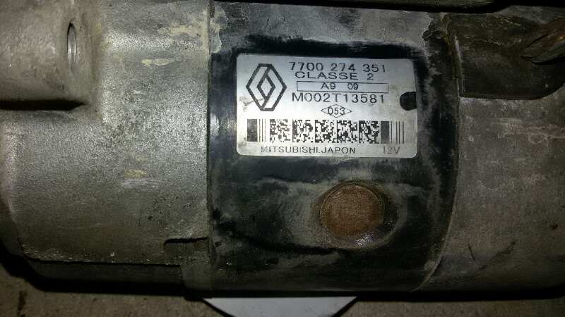 MOTOR ARRANQUE RENAULT CLIO K7M744