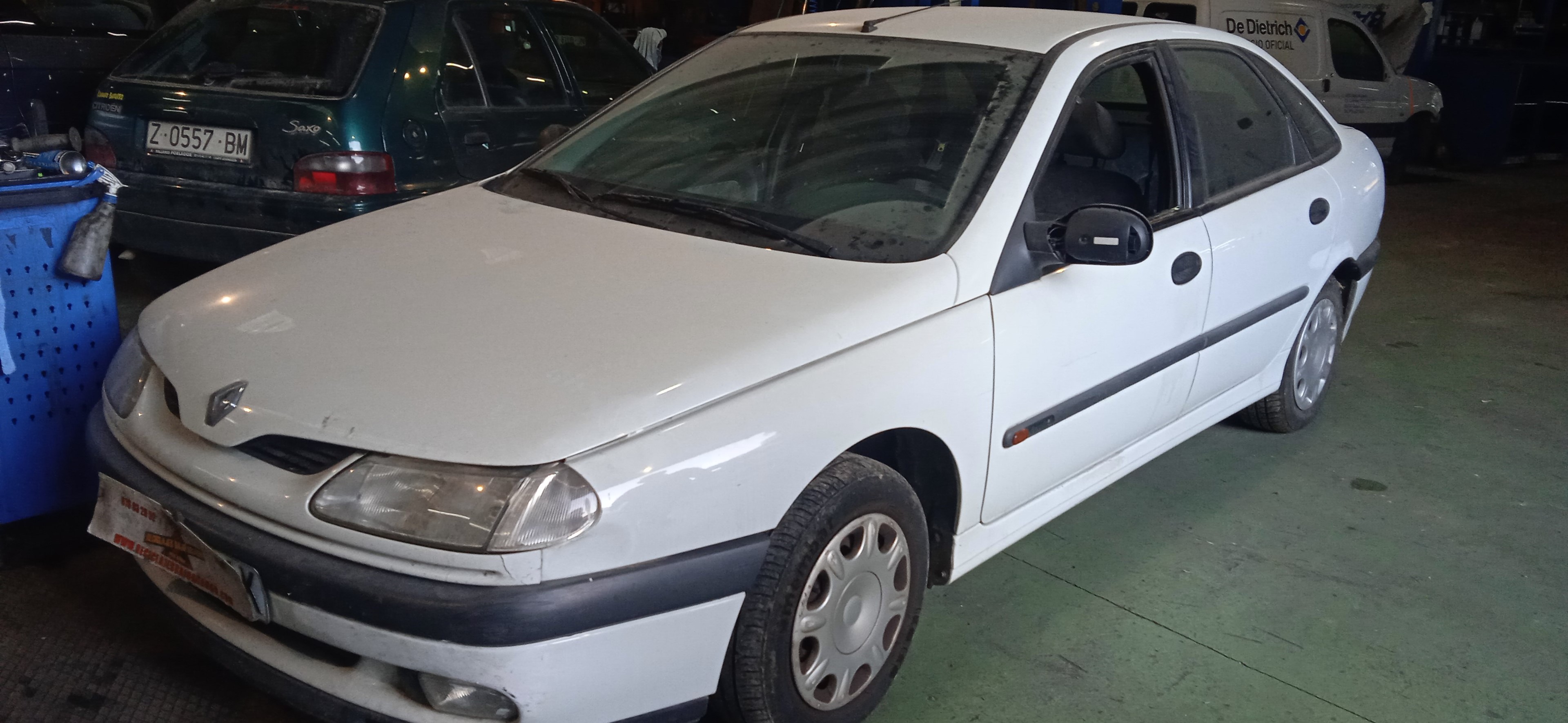 WARNING RENAULT LAGUNA F3P