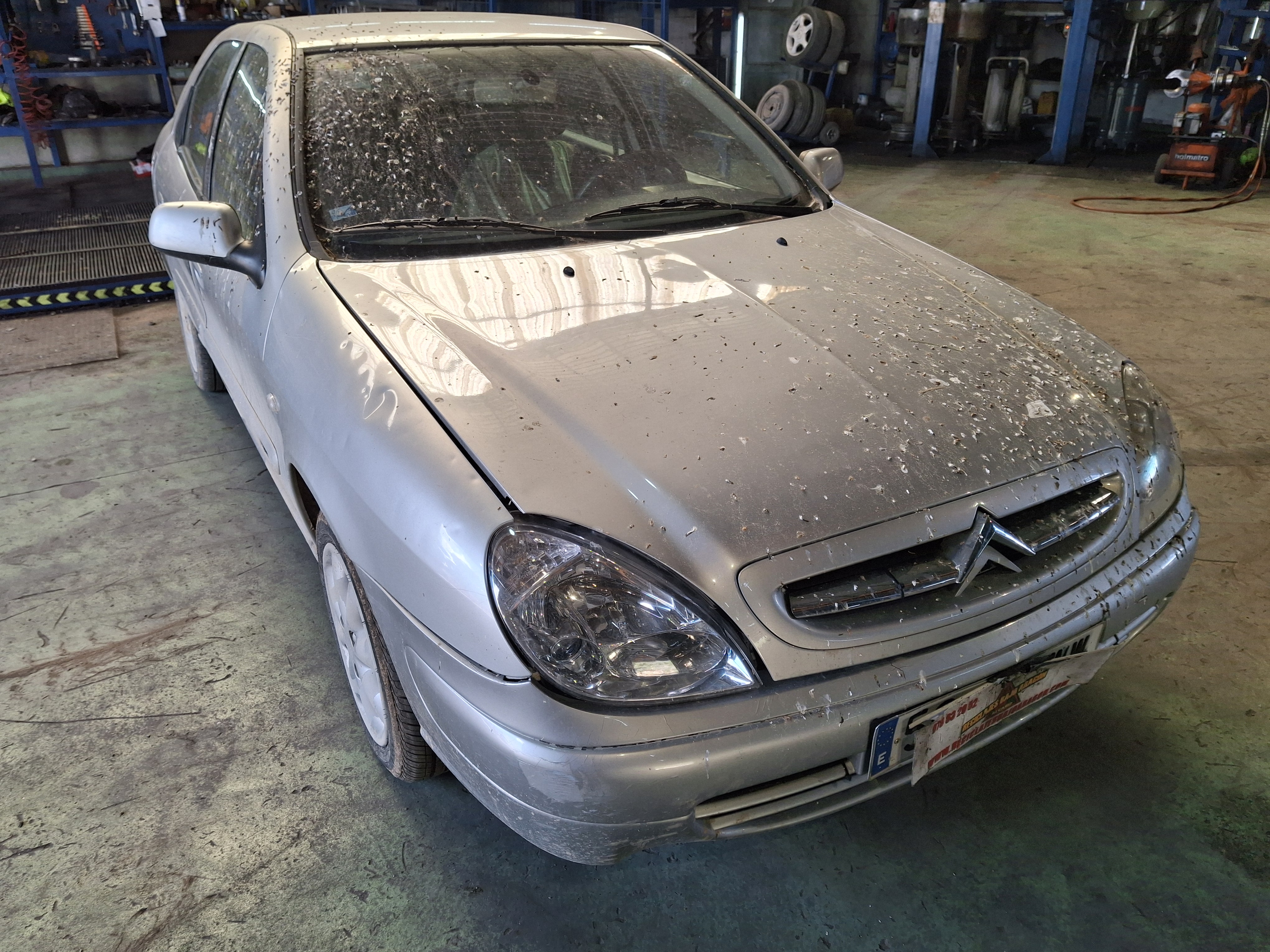 MANDO ELEVALUNAS DELANTERO IZQUIERDO CITROEN XSARA 