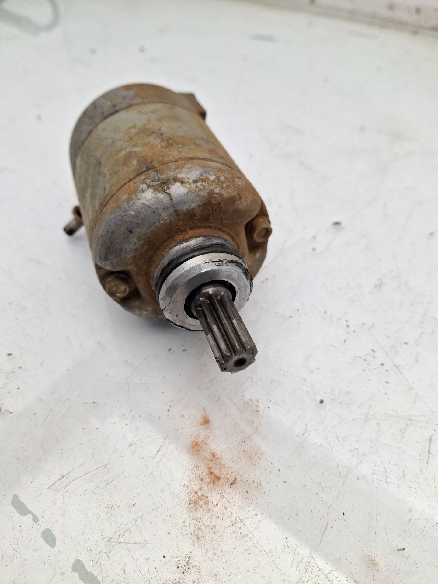 MOTOR ARRANQUE KTM ENDURO 