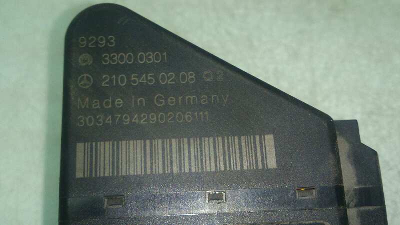 CONMUTADOR DE ARRANQUE MERCEDES-BENZ CLASE E OM612961