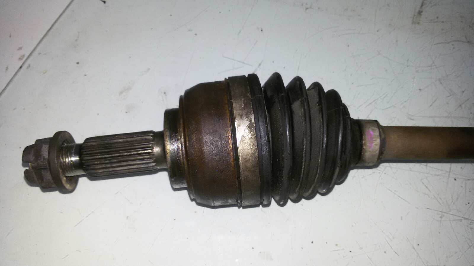 TRANSMISION DELANTERA DERECHA RENAULT CLIO D4F740