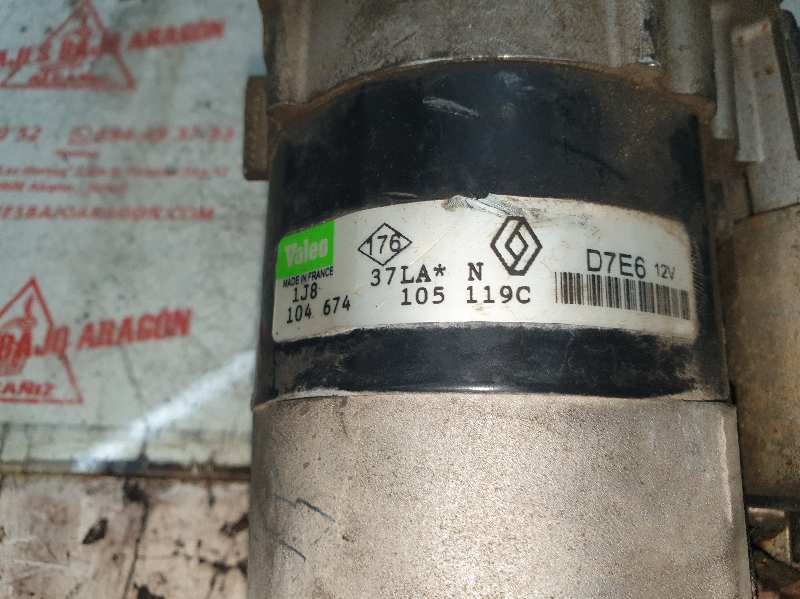 MOTOR ARRANQUE RENAULT LAGUNA K4M