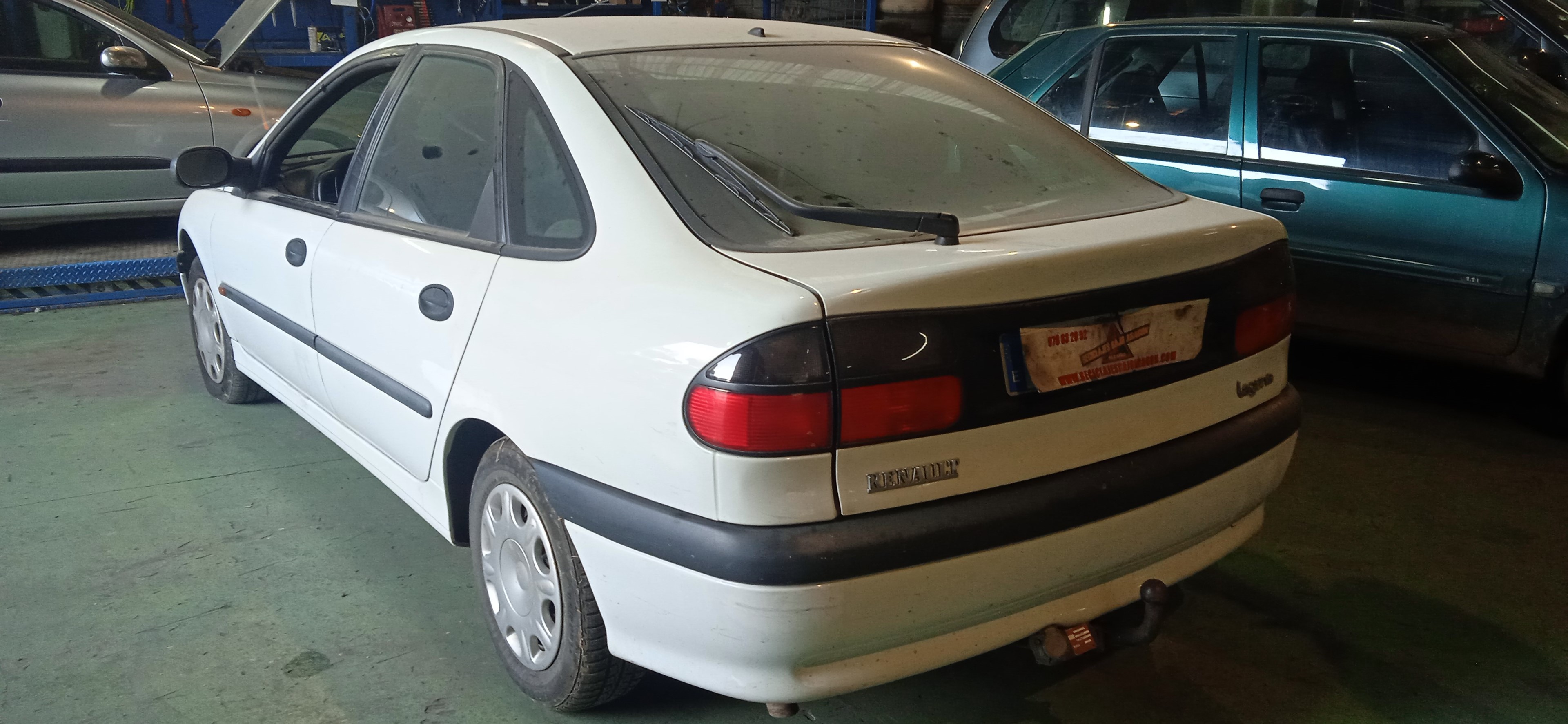 WARNING RENAULT LAGUNA F3P