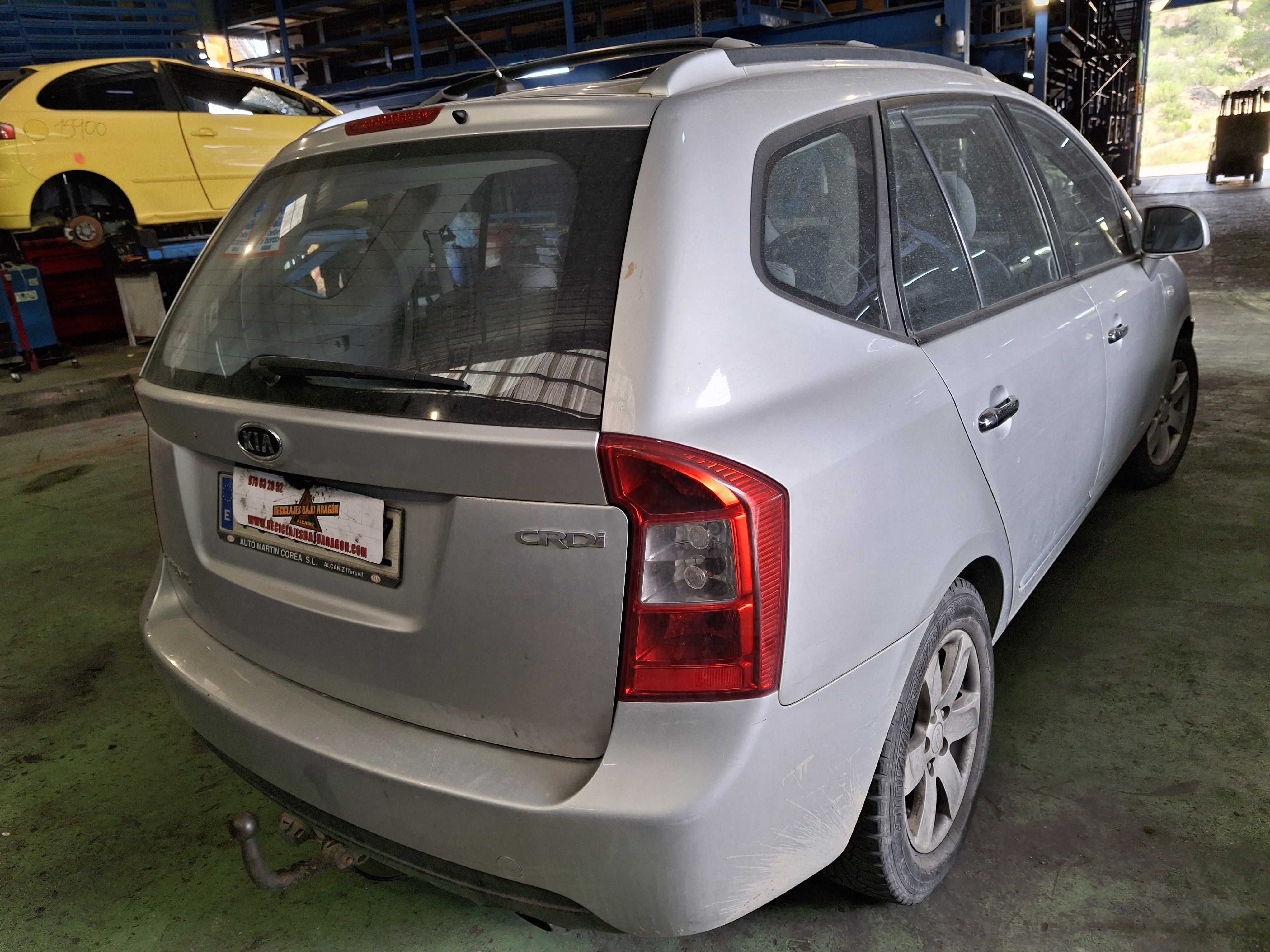  KIA CARENS III Monospace (UN) 2.0 CRDi 140