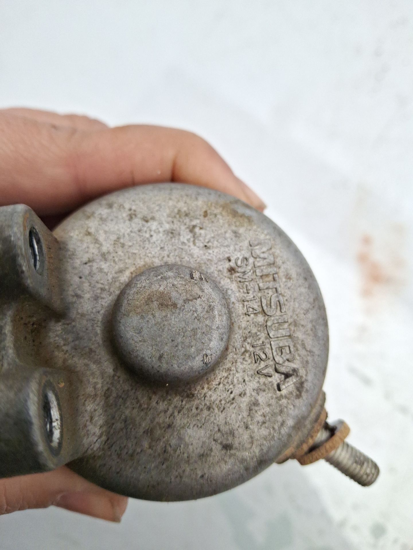 MOTOR ARRANQUE KTM ENDURO 