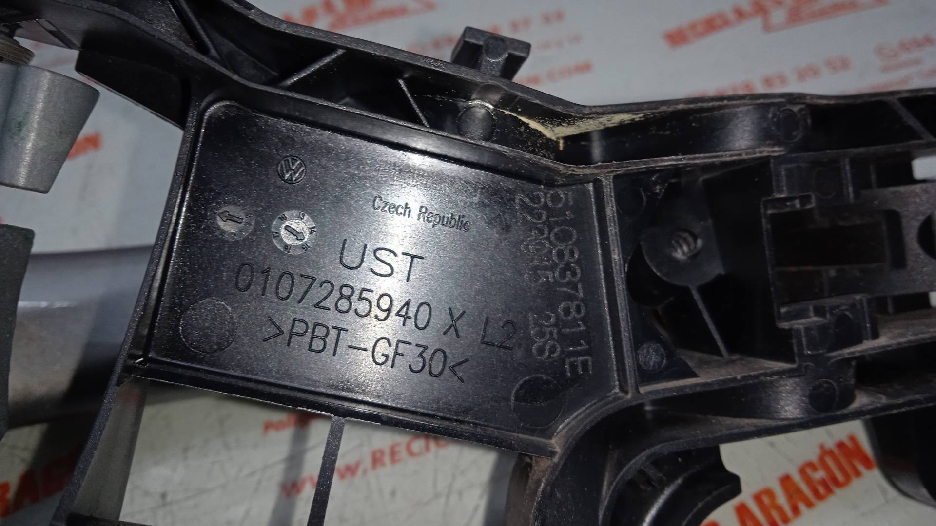 MANETA EXT TRAS IZQ VOLKSWAGEN PASSAT DCZ