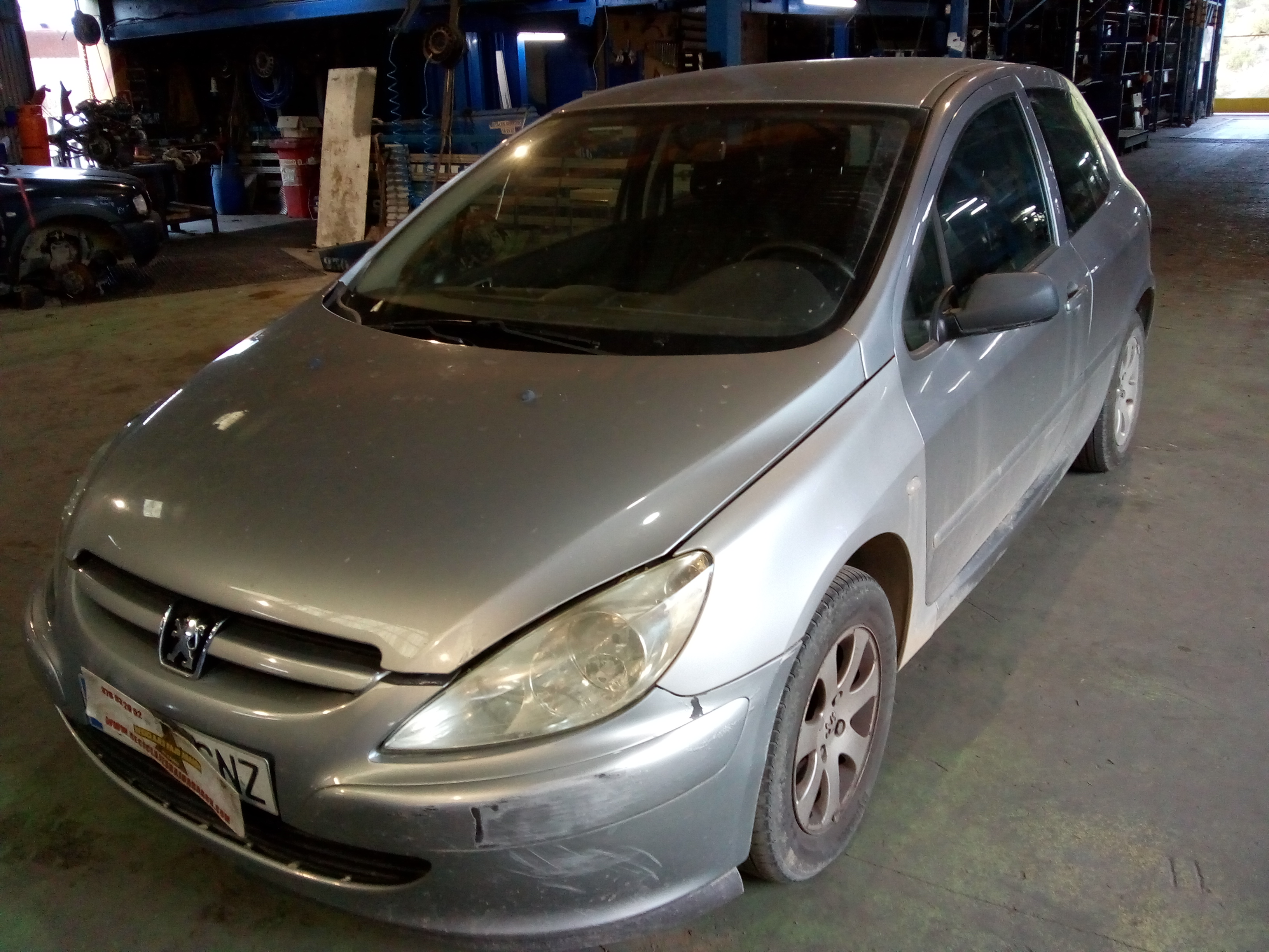 ALTERNADOR PEUGEOT 307 (S1) NFU