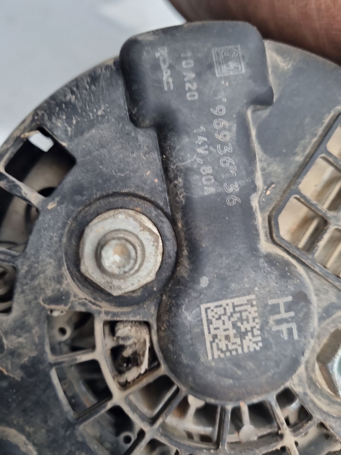 ALTERNADOR CHEVROLET AVEO 