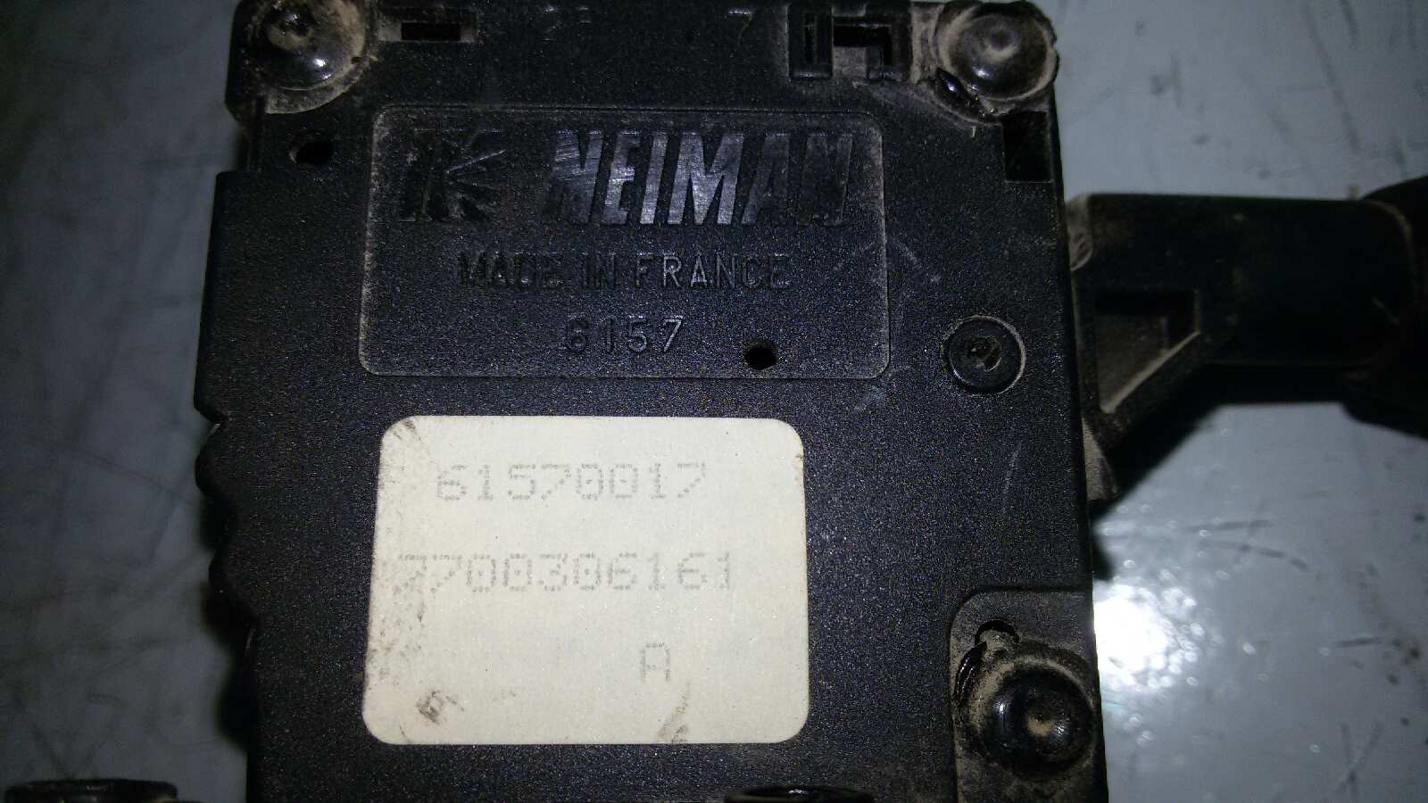 MANDO LIMPIA RENAULT RAPID/EXPRESS (F40) F8Q