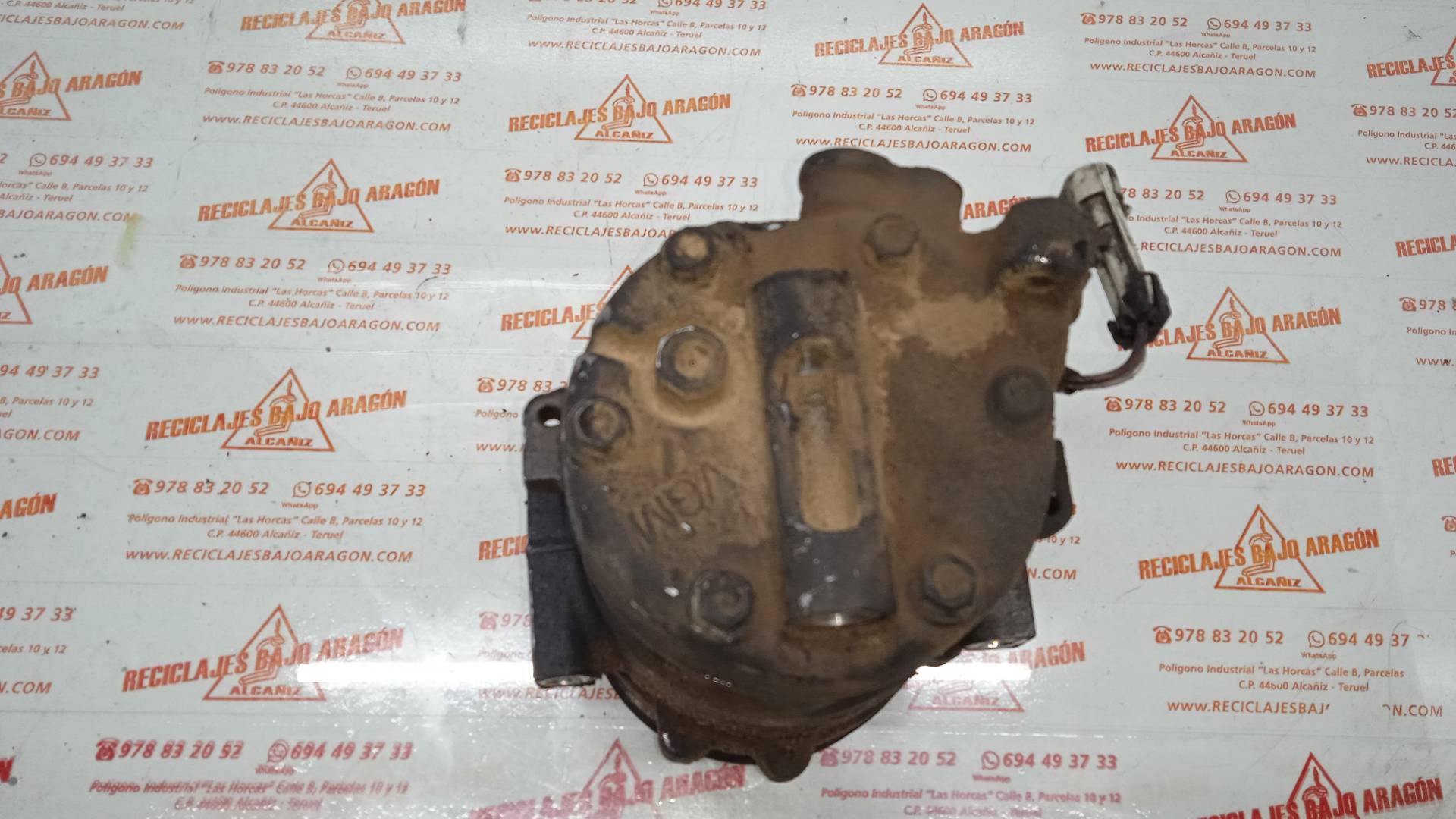 COMPRESOR AIRE ACONDICIONADO OPEL CORSA Z 13 DT