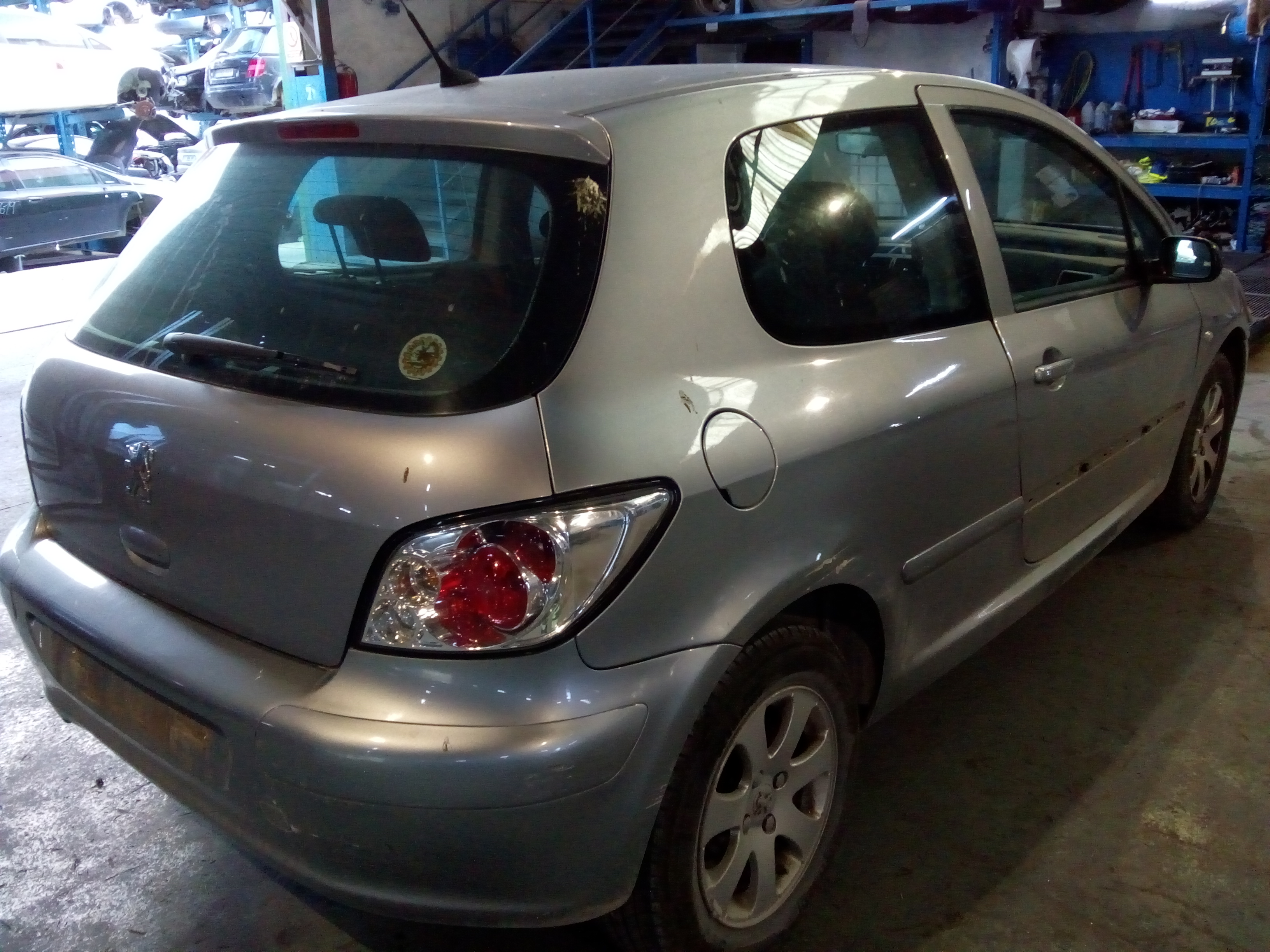 ALTERNADOR PEUGEOT 307 (S1) NFU