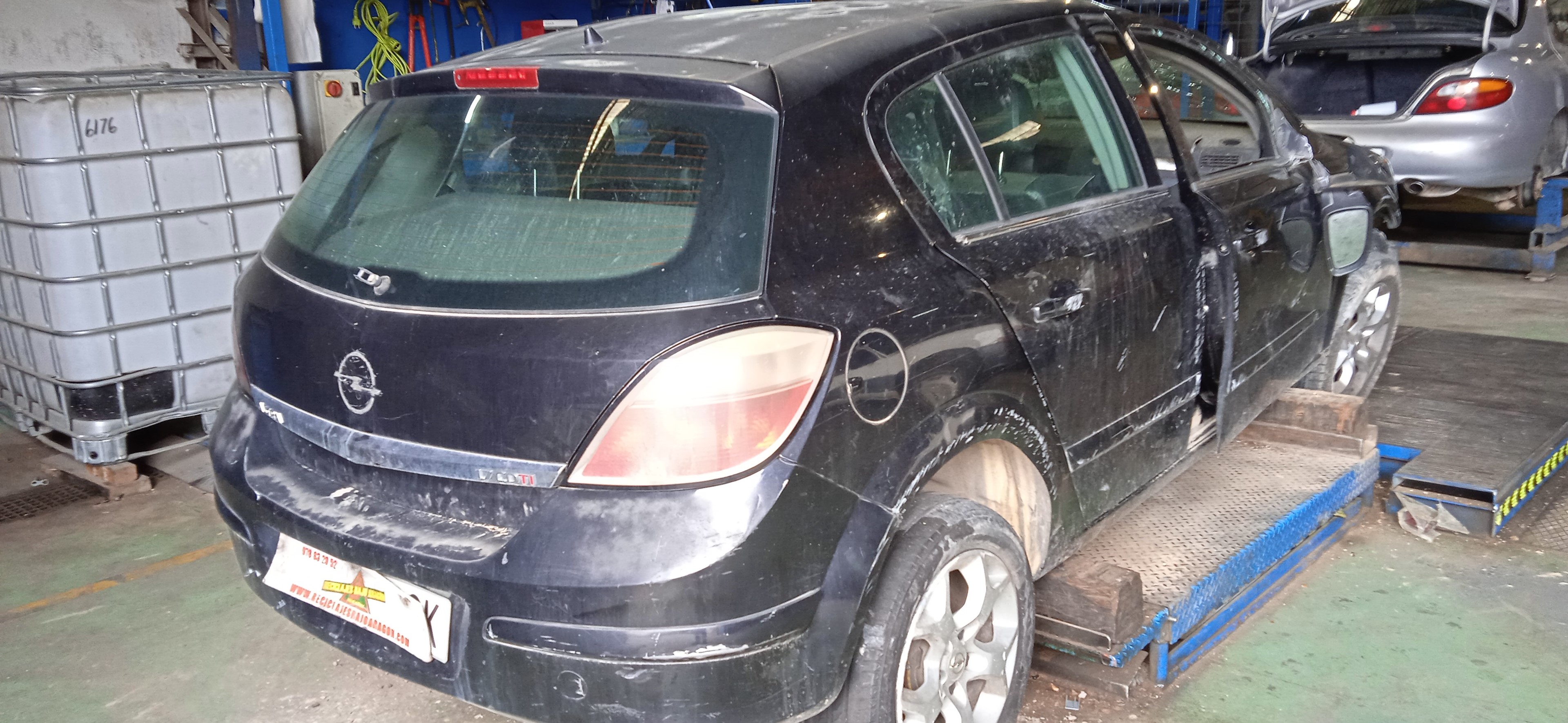 CAUDALIMETRO OPEL ASTRA Z17DTH