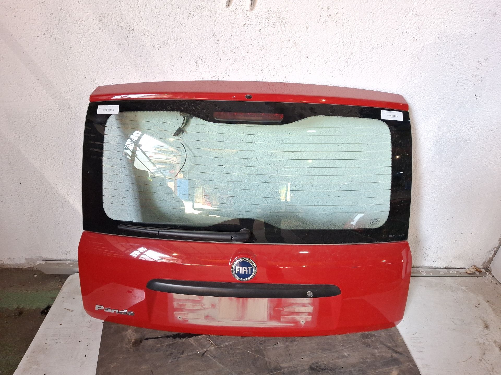  FIAT PANDA / PANDA CLASSIC (169_) 1.2 (169.AXB11, 169.AXB1A)
