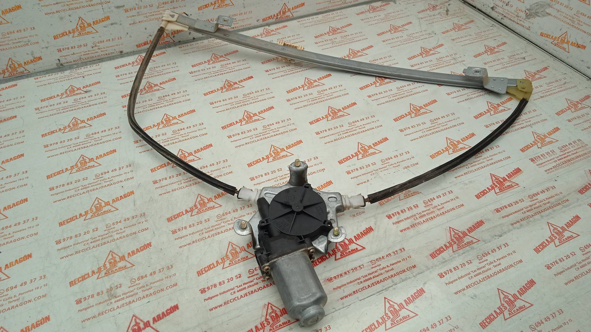 ELEVALUNAS DELANTERO IZQUIERDO RENAULT SC?NIC F9Q K7