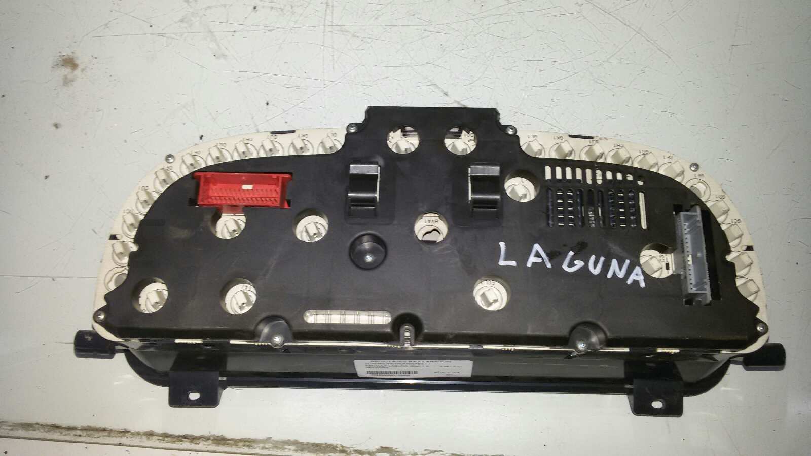 CUADRO INSTRUMENTOS RENAULT LAGUNA 