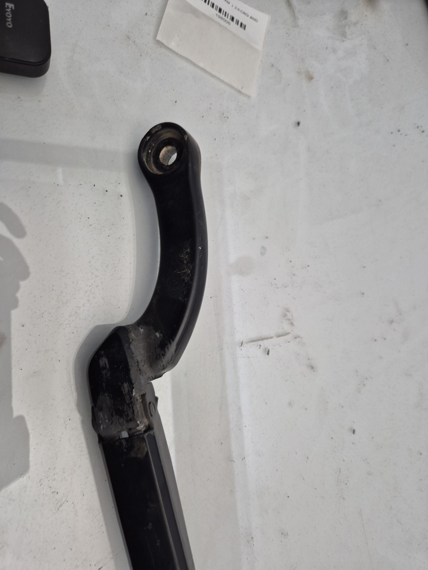 BRAZO LIMPIA DELANTERO DERECHO PEUGEOT BOXER 