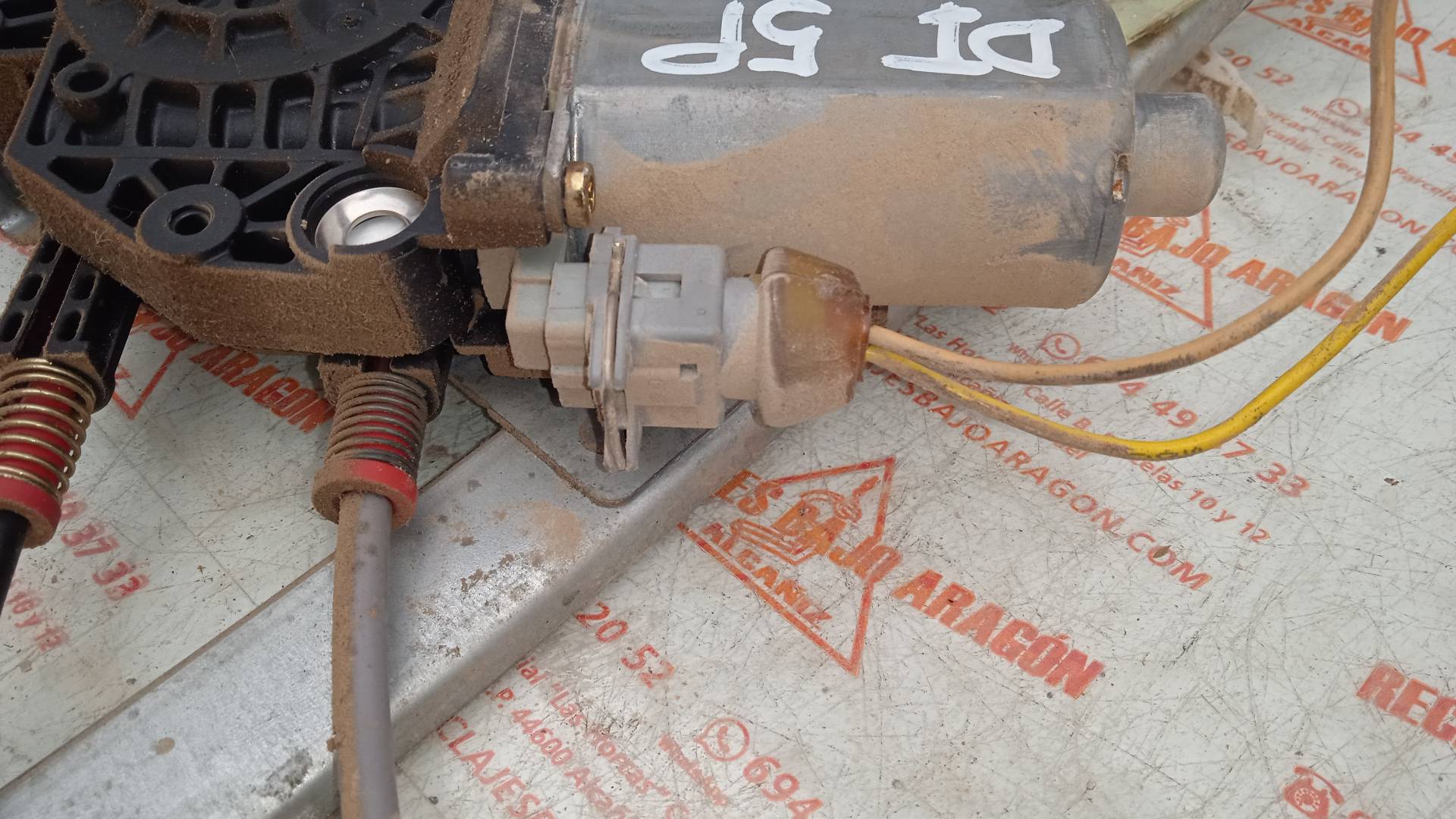 ELEVALUNAS DELANTERO IZQUIERDO CITROEN XSARA BERLI WJZ (DW8)