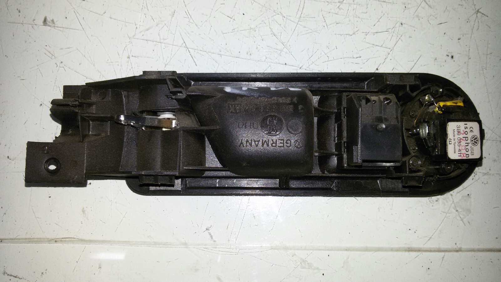 MANDO ELEVALUNAS TRASERO DERECHO VOLKSWAGEN PASSAT 