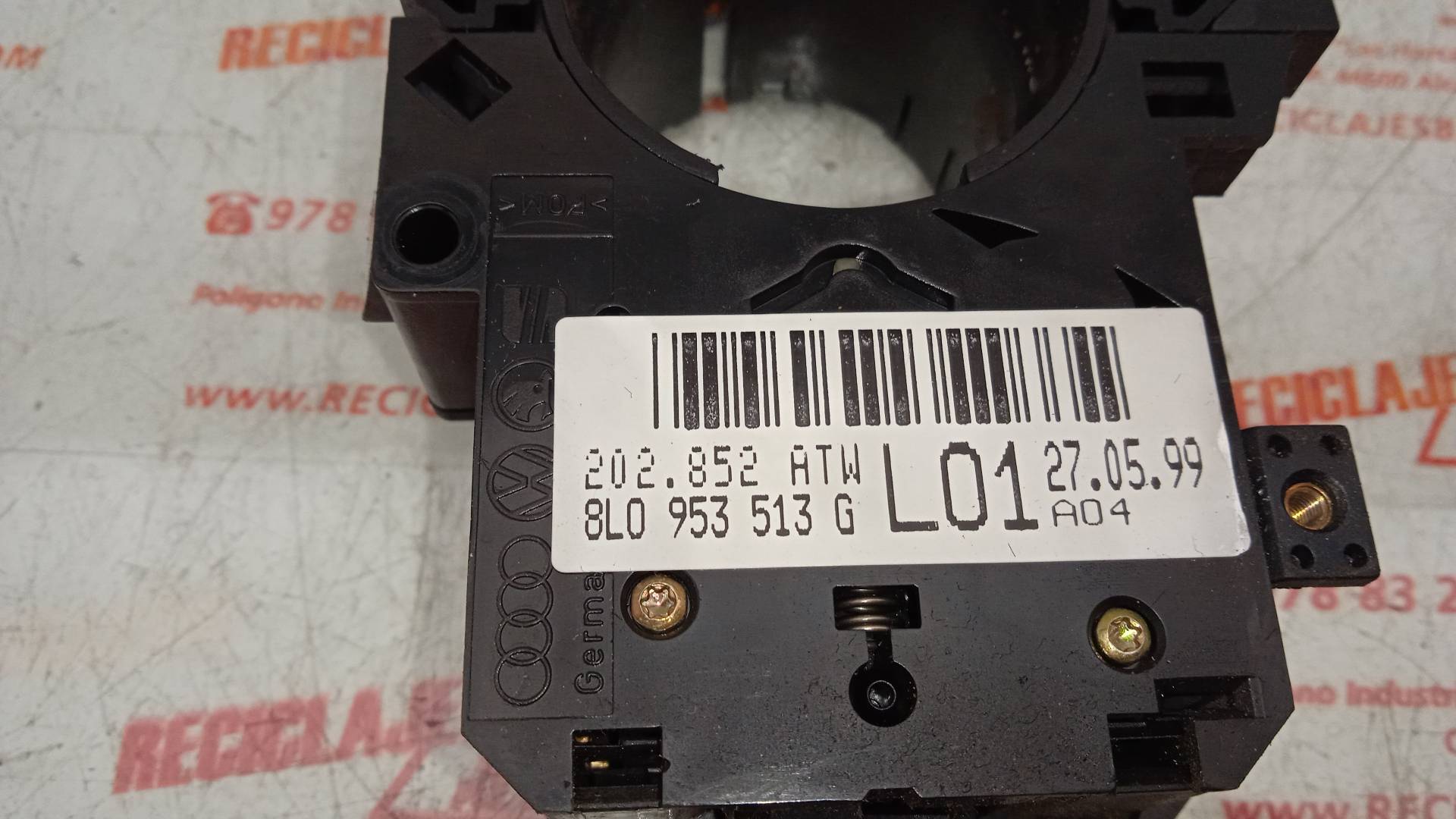 MANDO INTERMITENTES AUDI A6 AFB