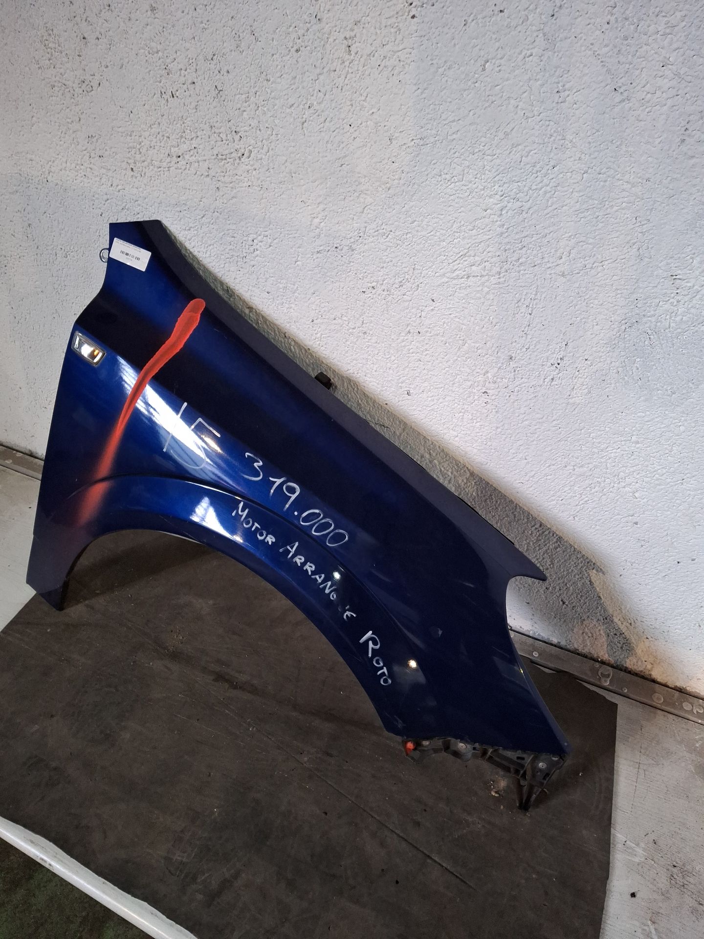 ALETA DELANTERA DERECHA OPEL ASTRA 