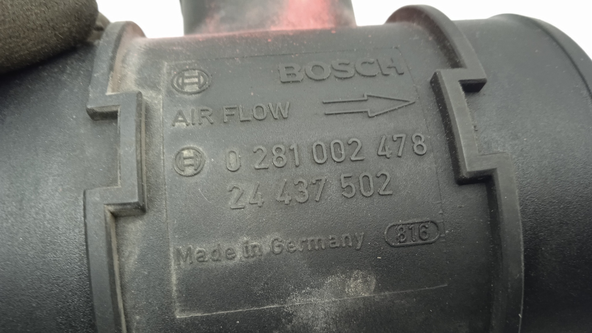 CAUDALIMETRO OPEL ZAFIRA Y20DTH