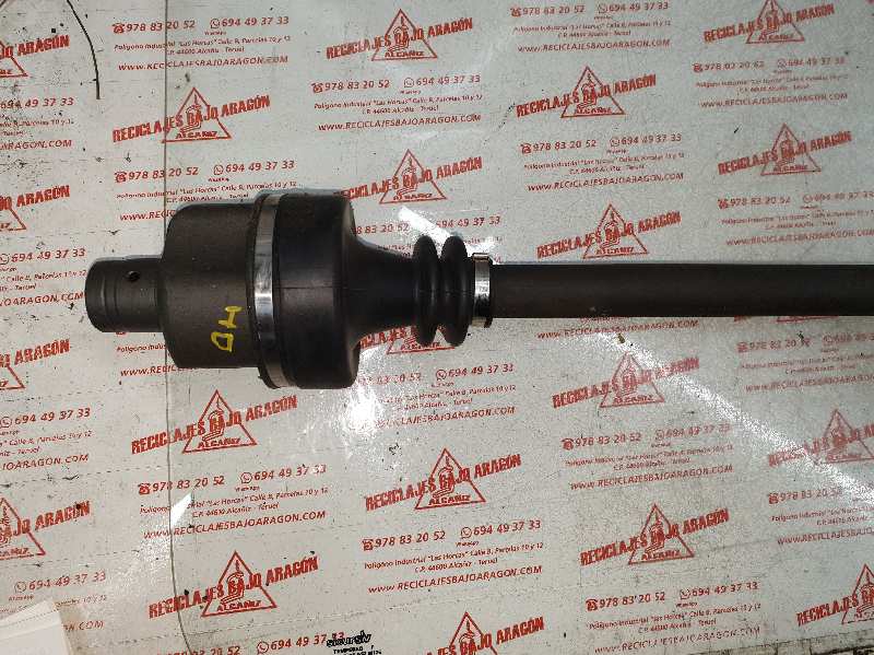 TRANSMISION DELANTERA IZQUIERDA RENAULT 21 J8S