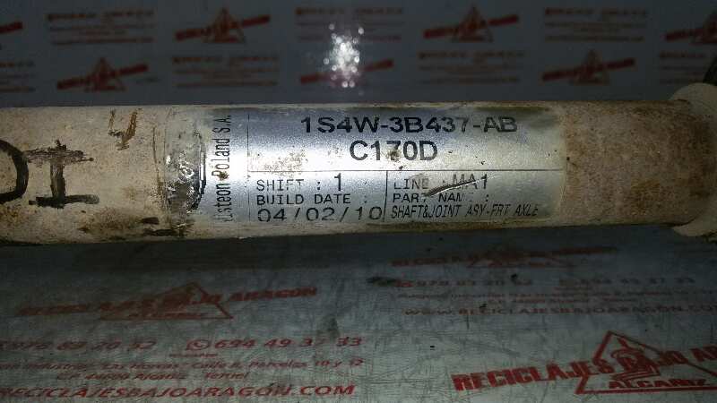 TRANSMISION DELANTERA IZQUIERDA FORD FOCUS FFDA